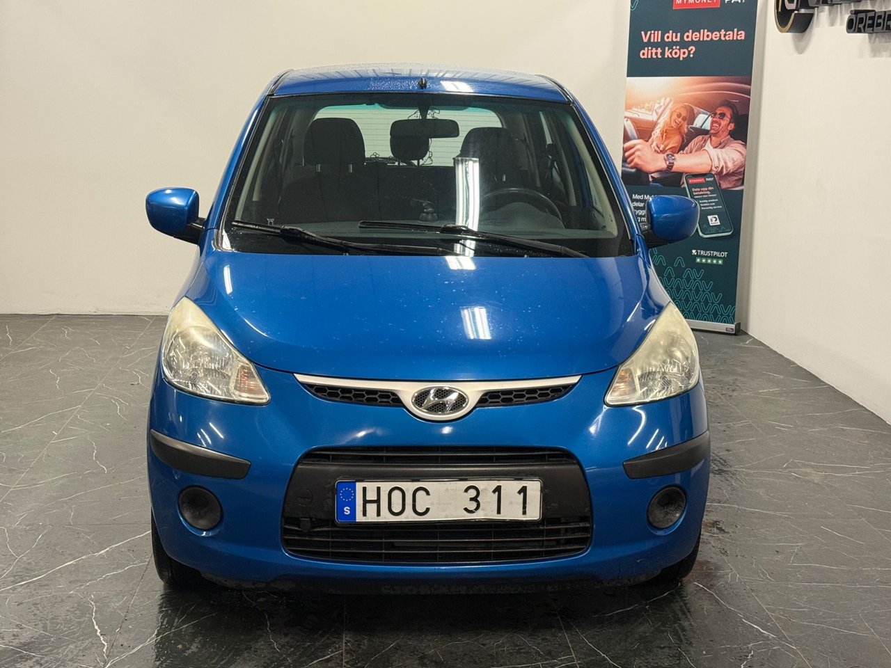 Hyundai i10 1.1 iRDE Manuell, 5-trinn, 67hk, 2008