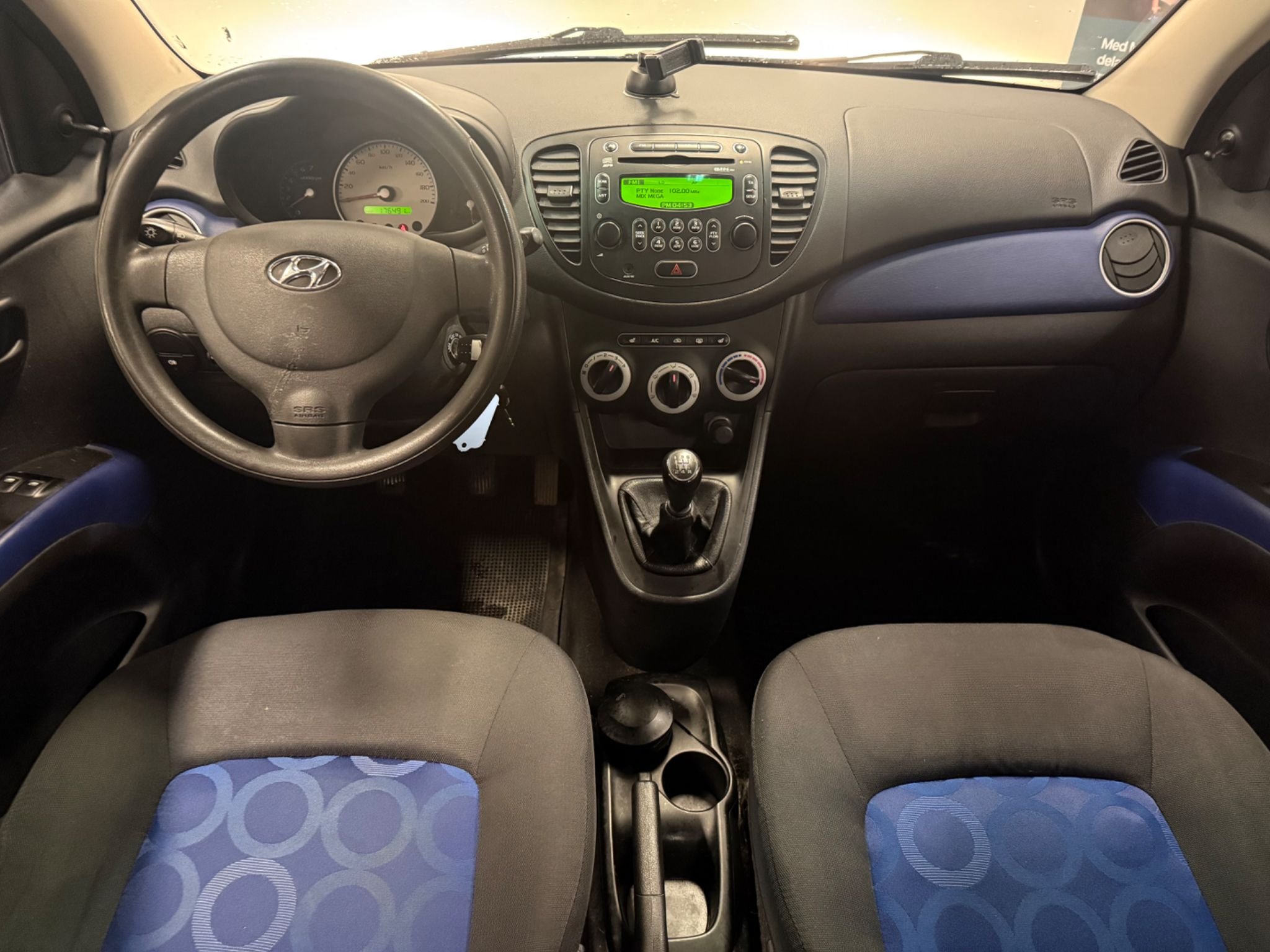 Hyundai i10 1.1 iRDE Manuell, 5-trinn, 67hk, 2008