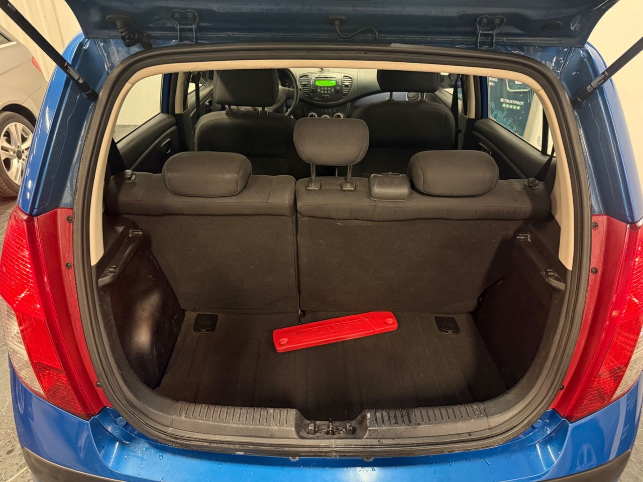 Hyundai i10 1.1 iRDE Manuell, 5-trinn, 67hk, 2008