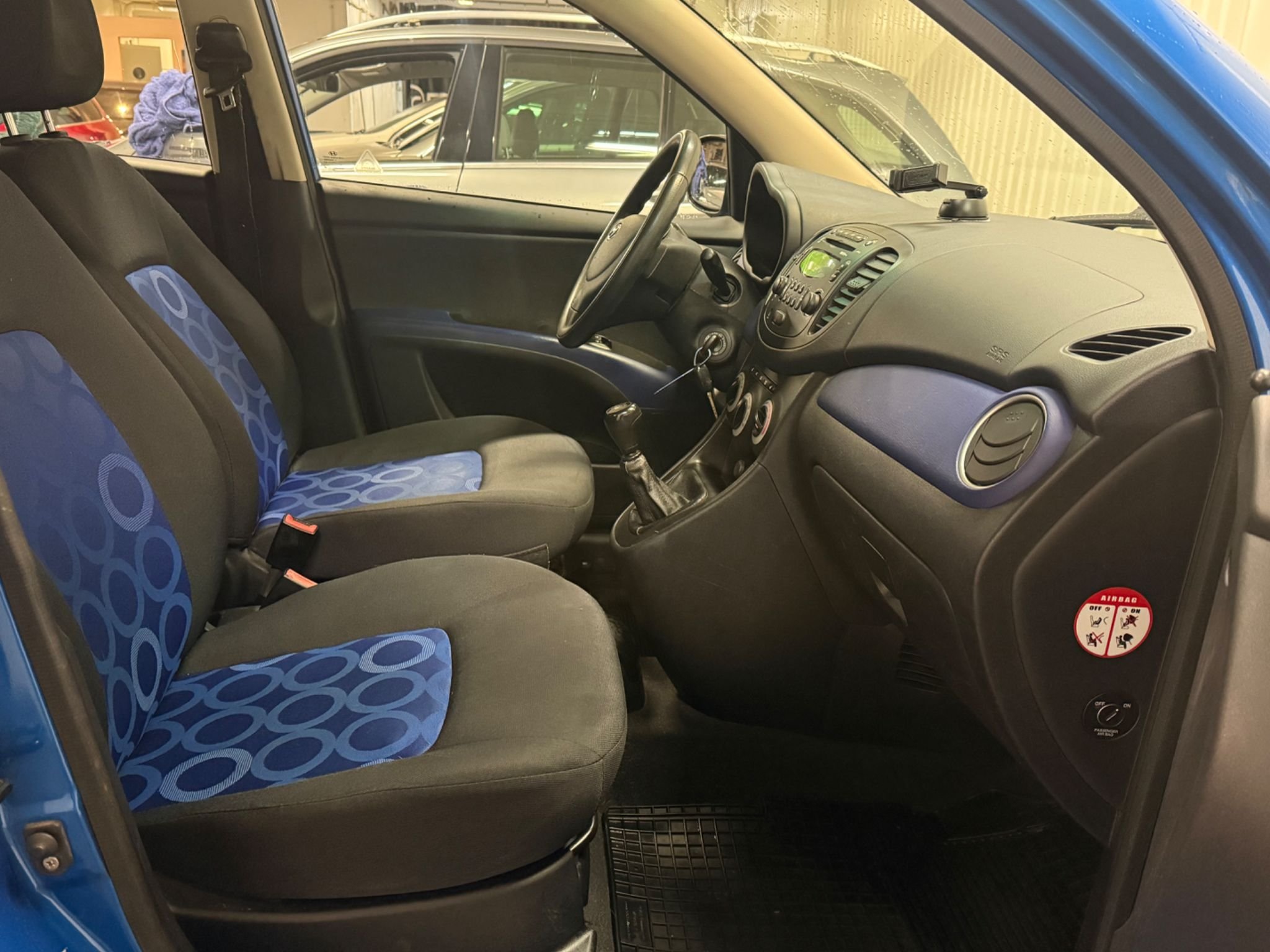 Hyundai i10 1.1 iRDE Manuell, 5-trinn, 67hk, 2008