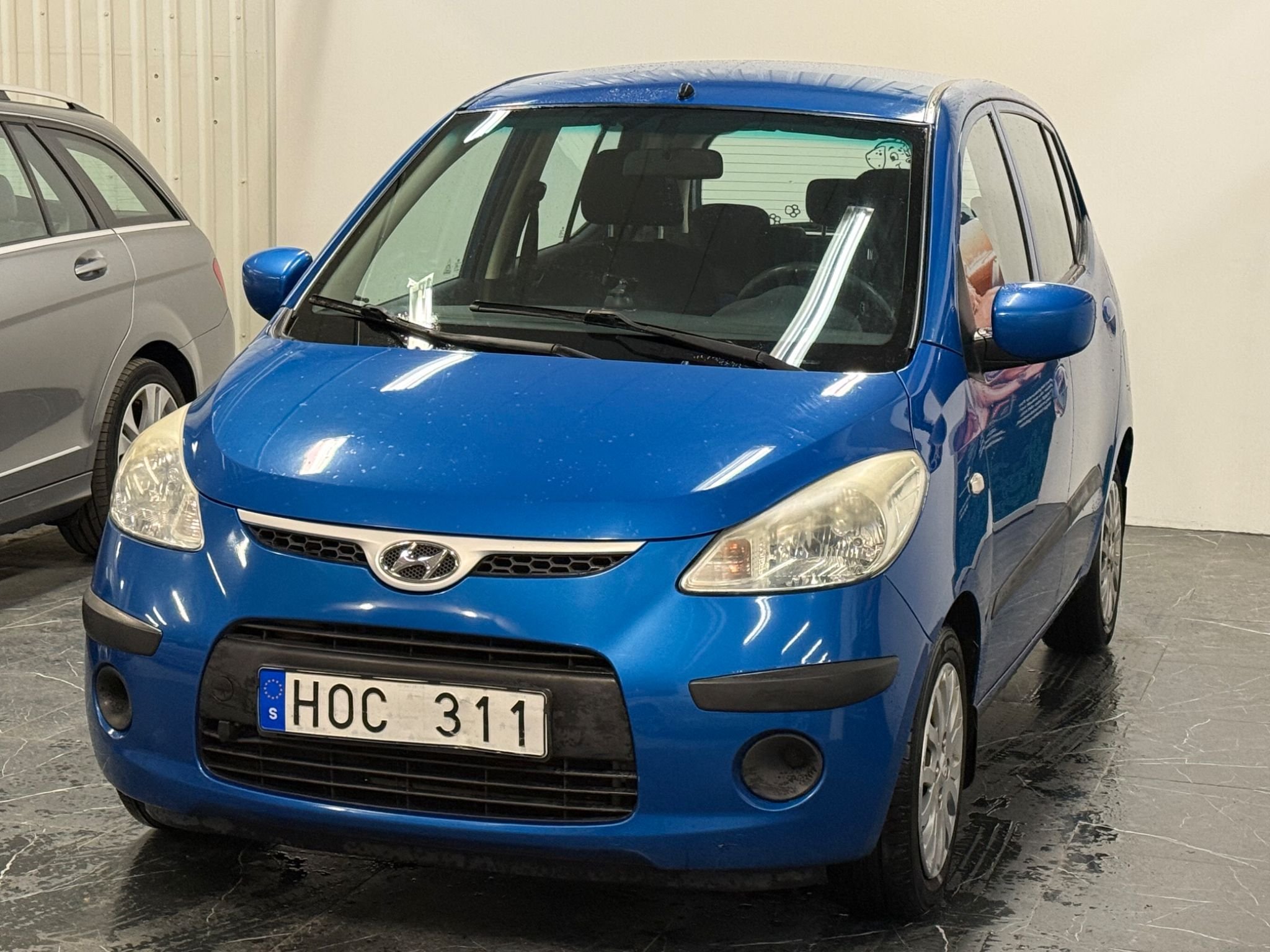 Hyundai i10 1.1 iRDE Manuell, 5-trinn, 67hk, 2008
