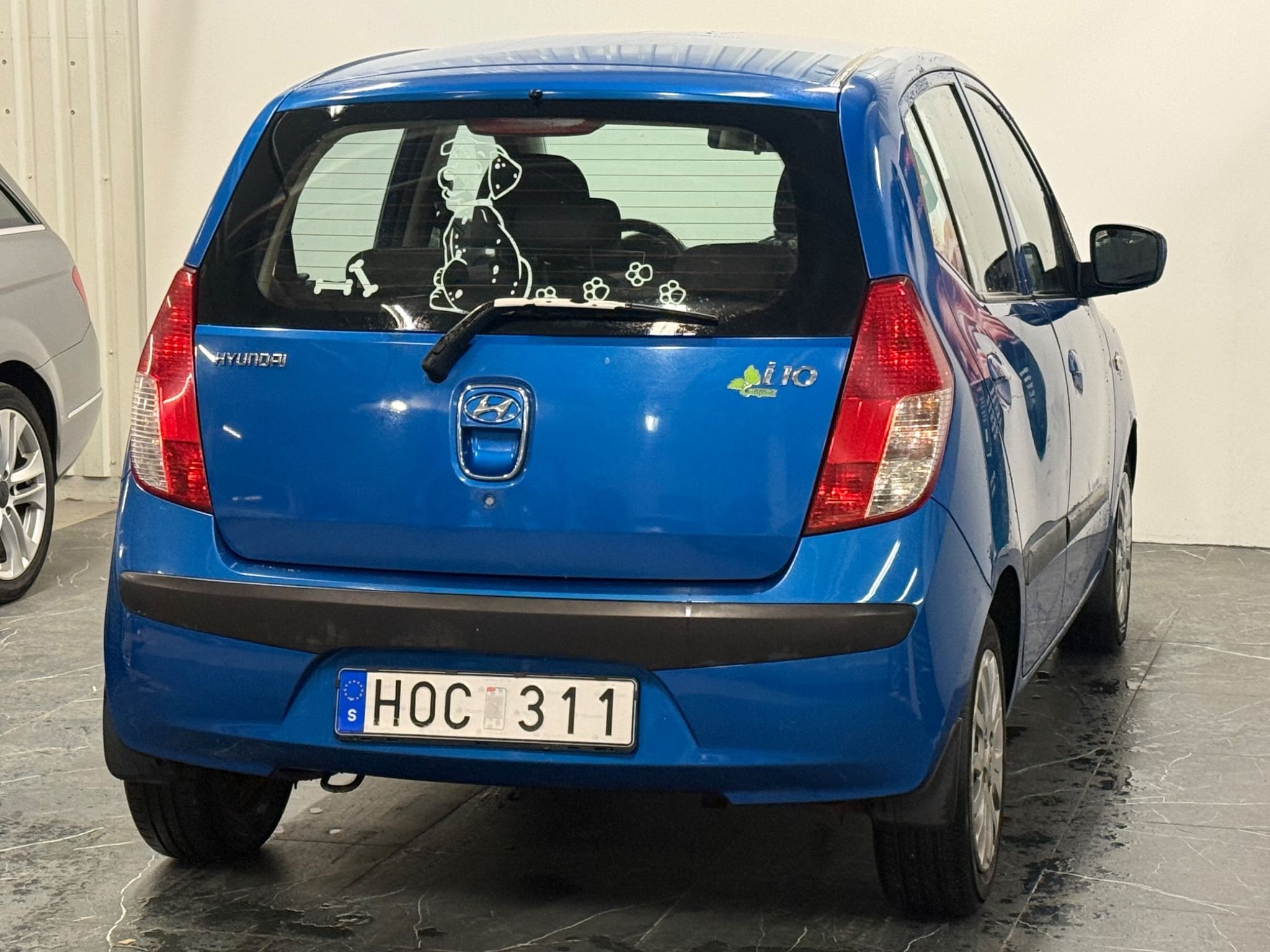 Hyundai i10 1.1 iRDE Manuell, 5-trinn, 67hk, 2008