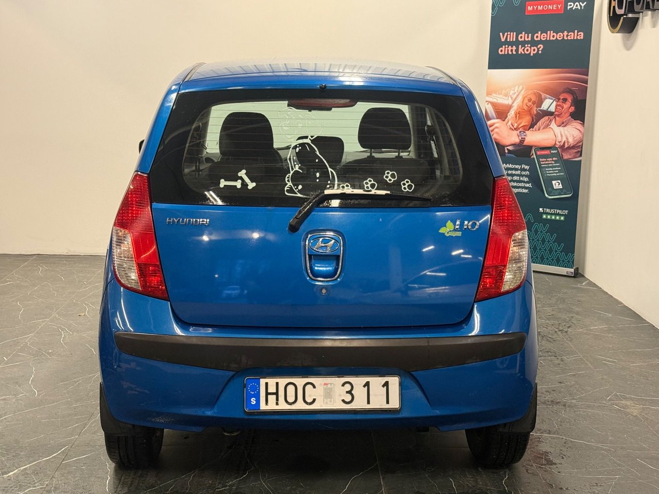 Hyundai i10 1.1 iRDE Manuell, 5-trinn, 67hk, 2008