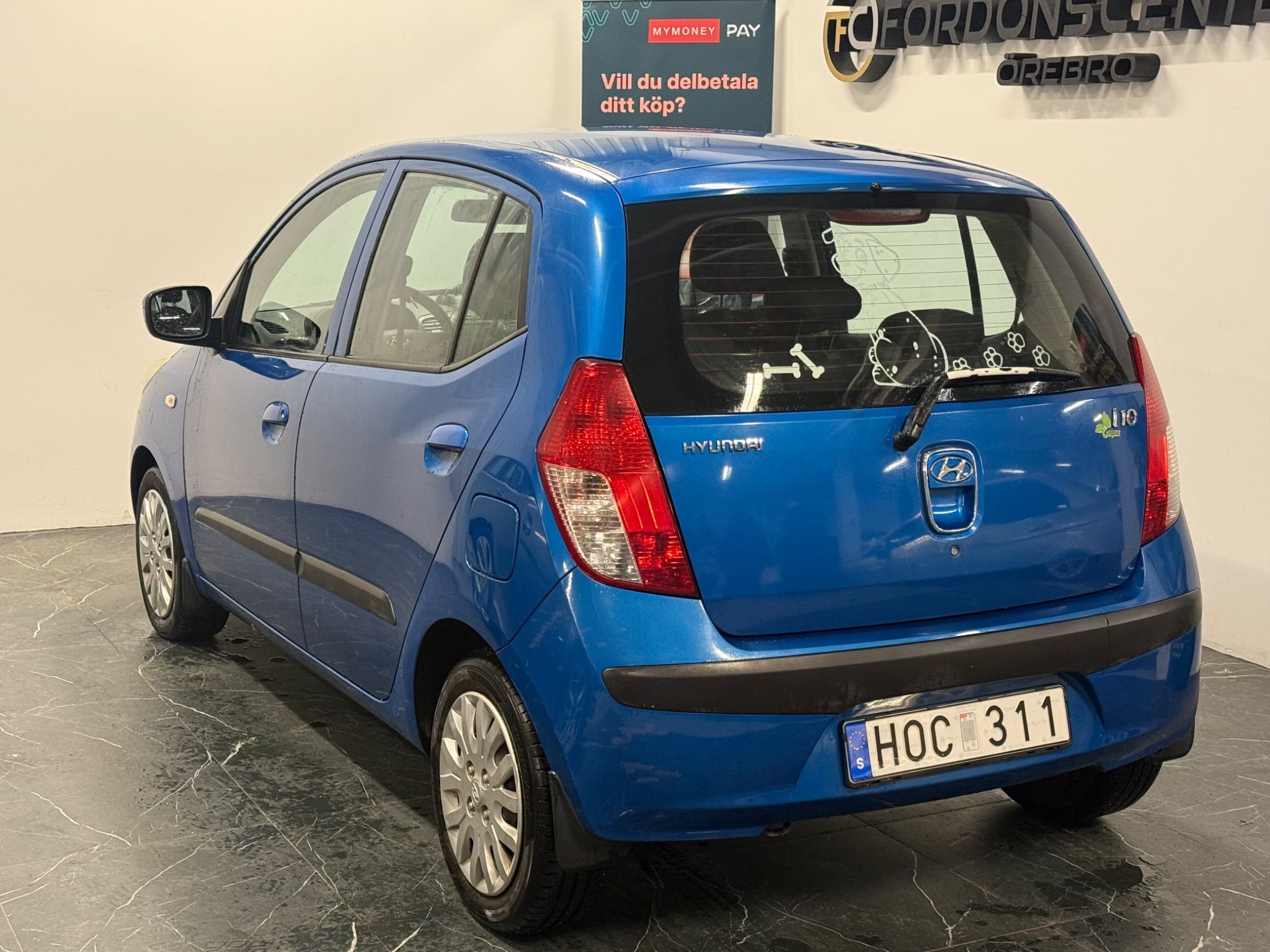 Hyundai i10 1.1 iRDE Manuell, 5-trinn, 67hk, 2008