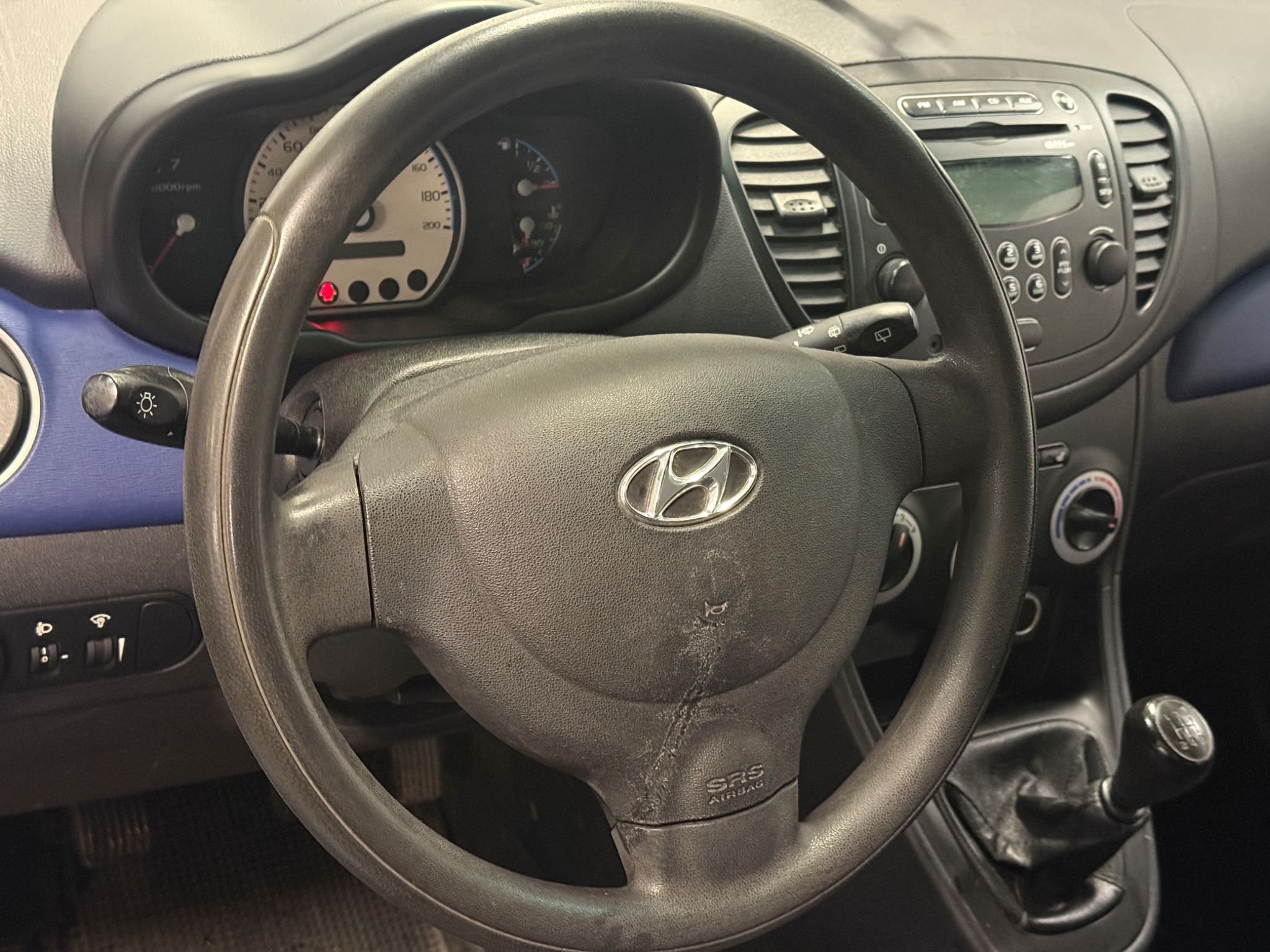 Hyundai i10 1.1 iRDE Manuell, 5-trinn, 67hk, 2008