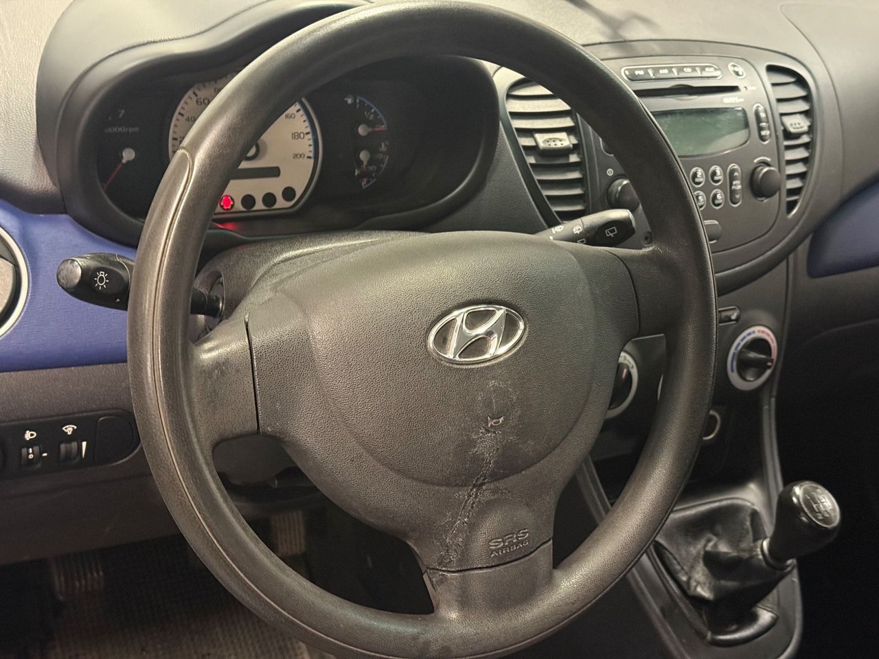 Hyundai i10 1.1 iRDE Manuell, 5-trinn, 67hk, 2008