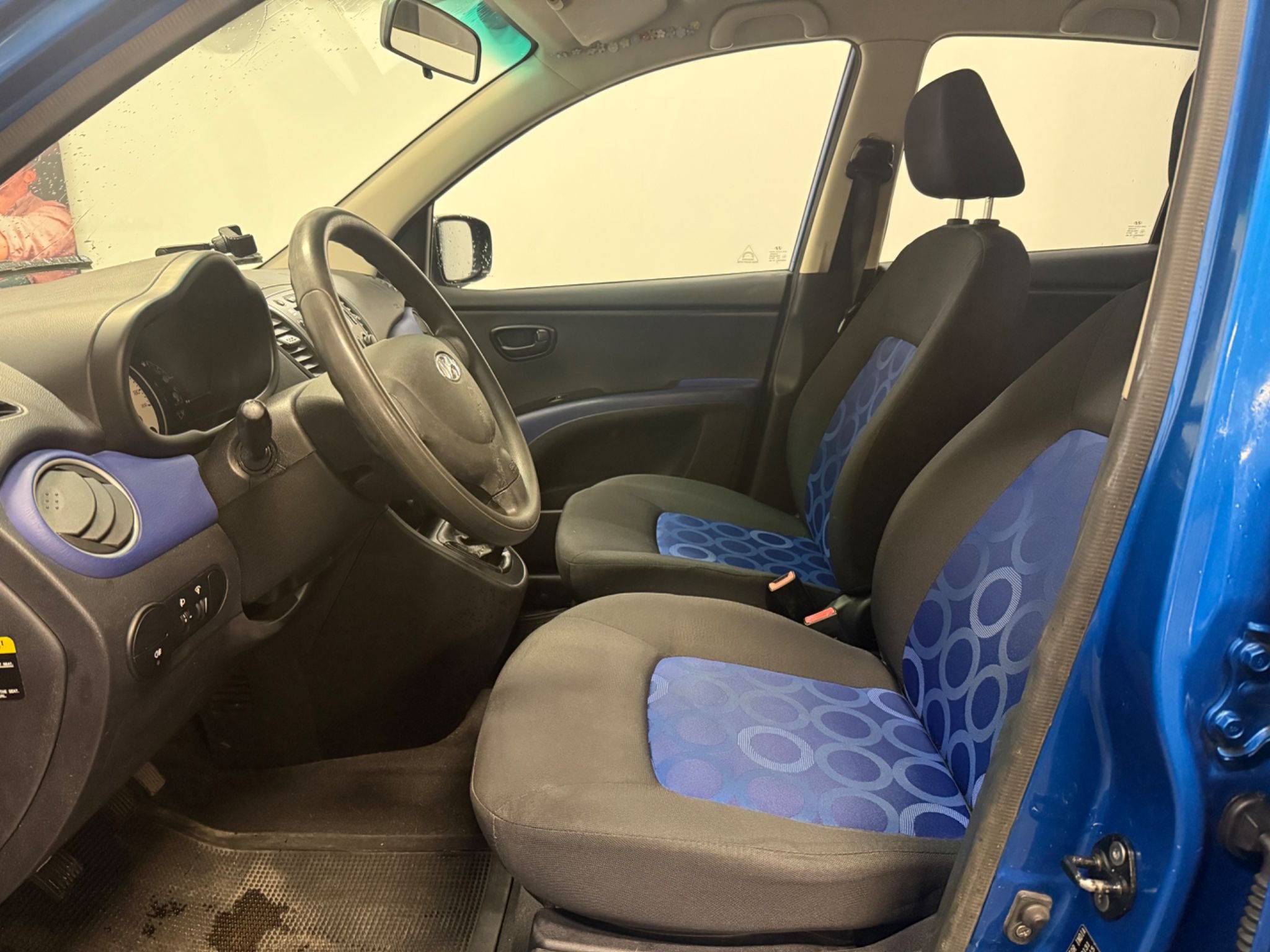 Hyundai i10 1.1 iRDE Manuell, 5-trinn, 67hk, 2008