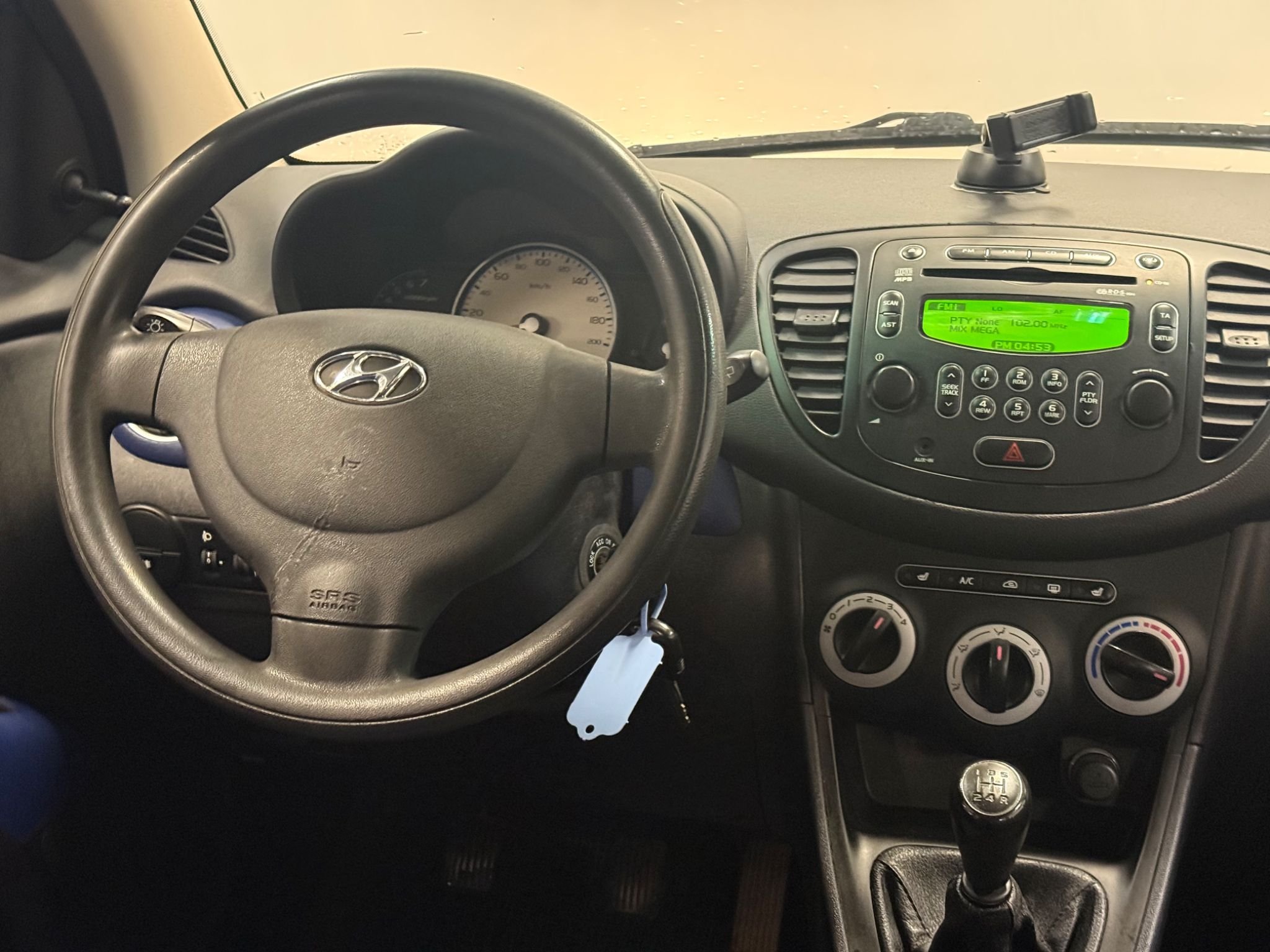 Hyundai i10 1.1 iRDE Manuell, 5-trinn, 67hk, 2008