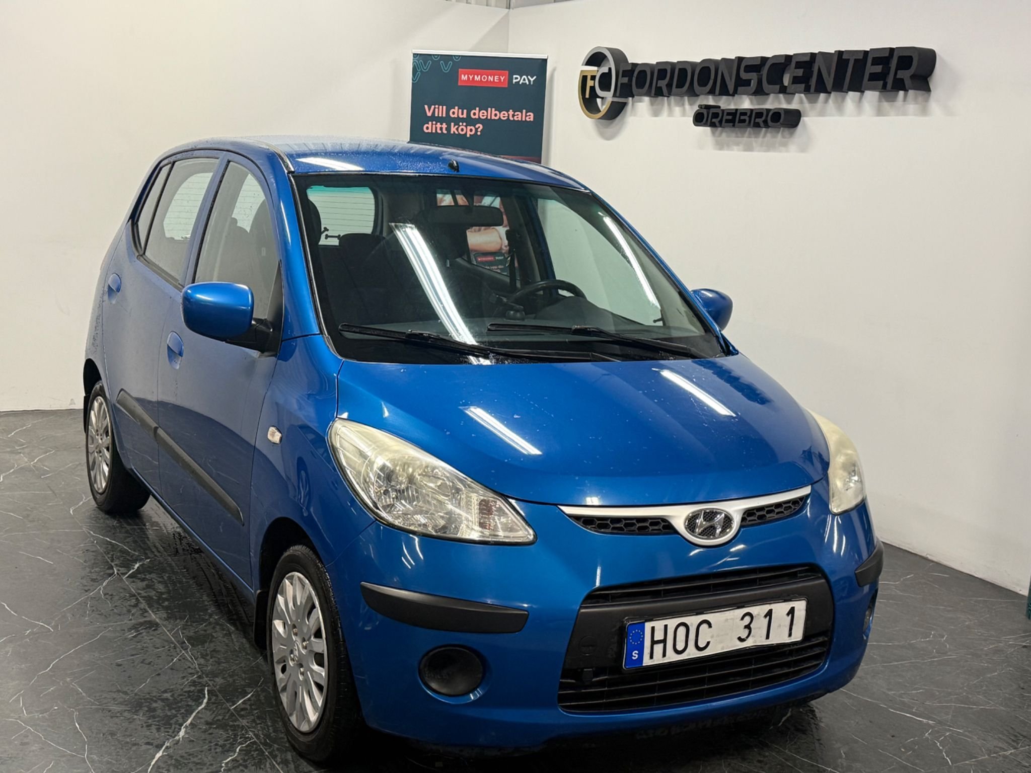 Hyundai i10 1.1 iRDE Manuell, 5-trinn, 67hk, 2008