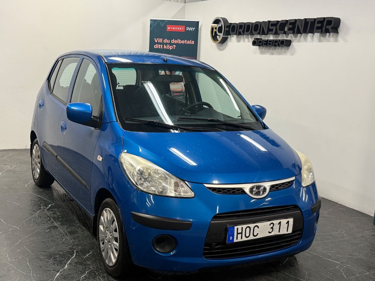 Hyundai i10 1.1 iRDE Manuell, 5-trinn, 67hk, 2008