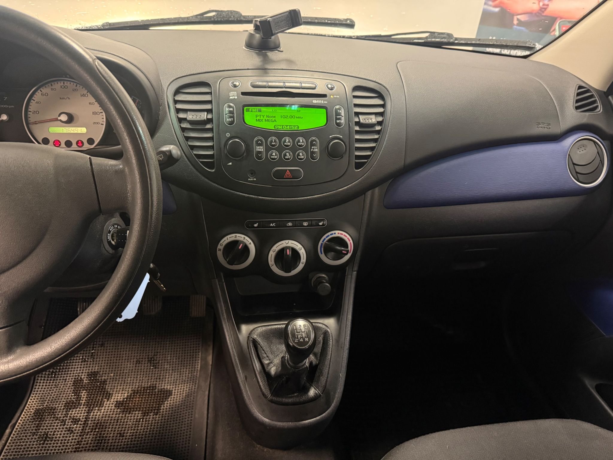 Hyundai i10 1.1 iRDE Manuell, 5-trinn, 67hk, 2008