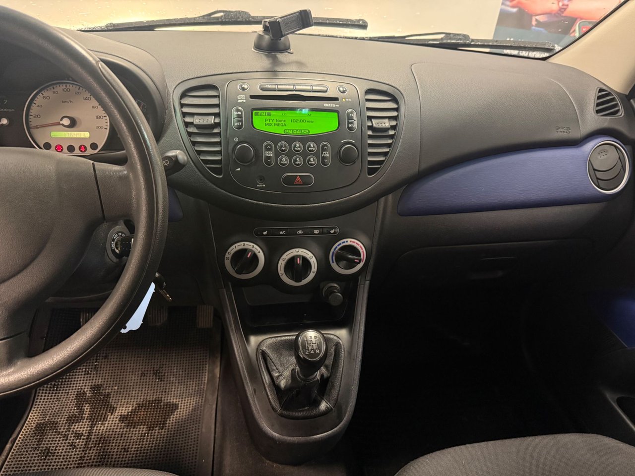 Hyundai i10 1.1 iRDE Manuell, 5-trinn, 67hk, 2008