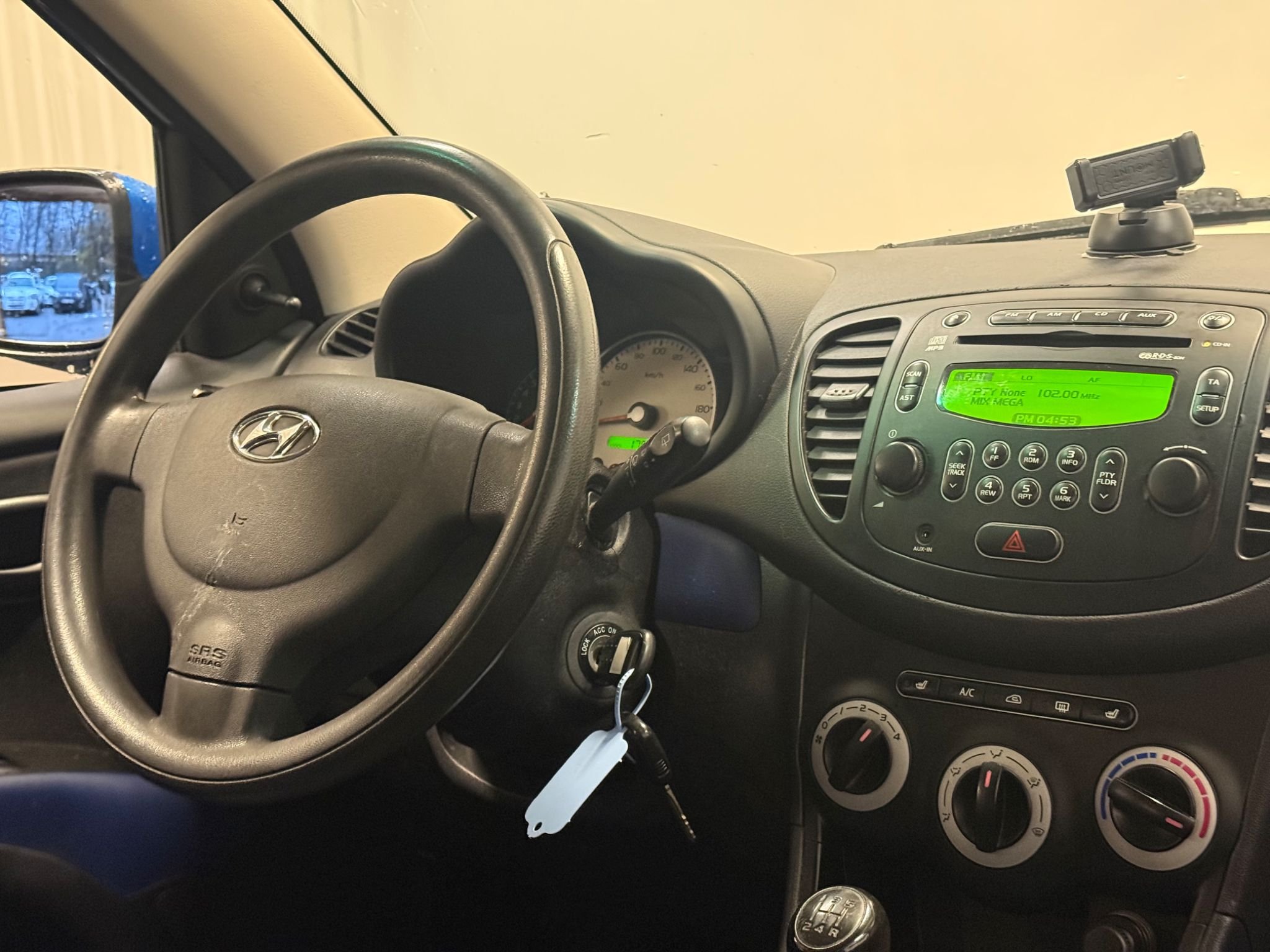 Hyundai i10 1.1 iRDE Manuell, 5-trinn, 67hk, 2008