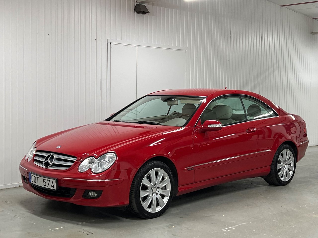 Mercedes-Benz CLK 320 CDI Cou...