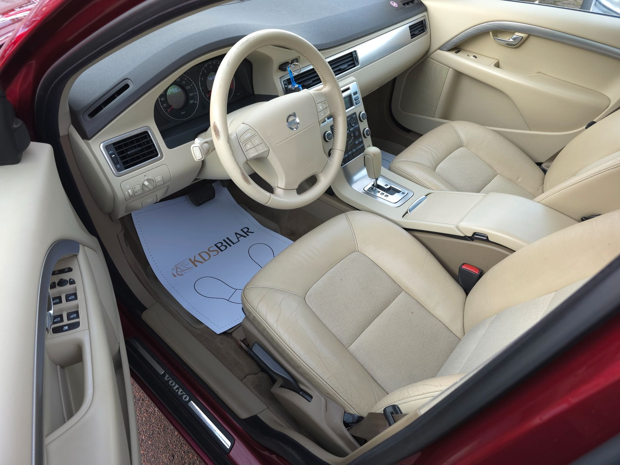 Volvo V70 2.5FT Geartronic, 6-trinn, 200ps, 2009