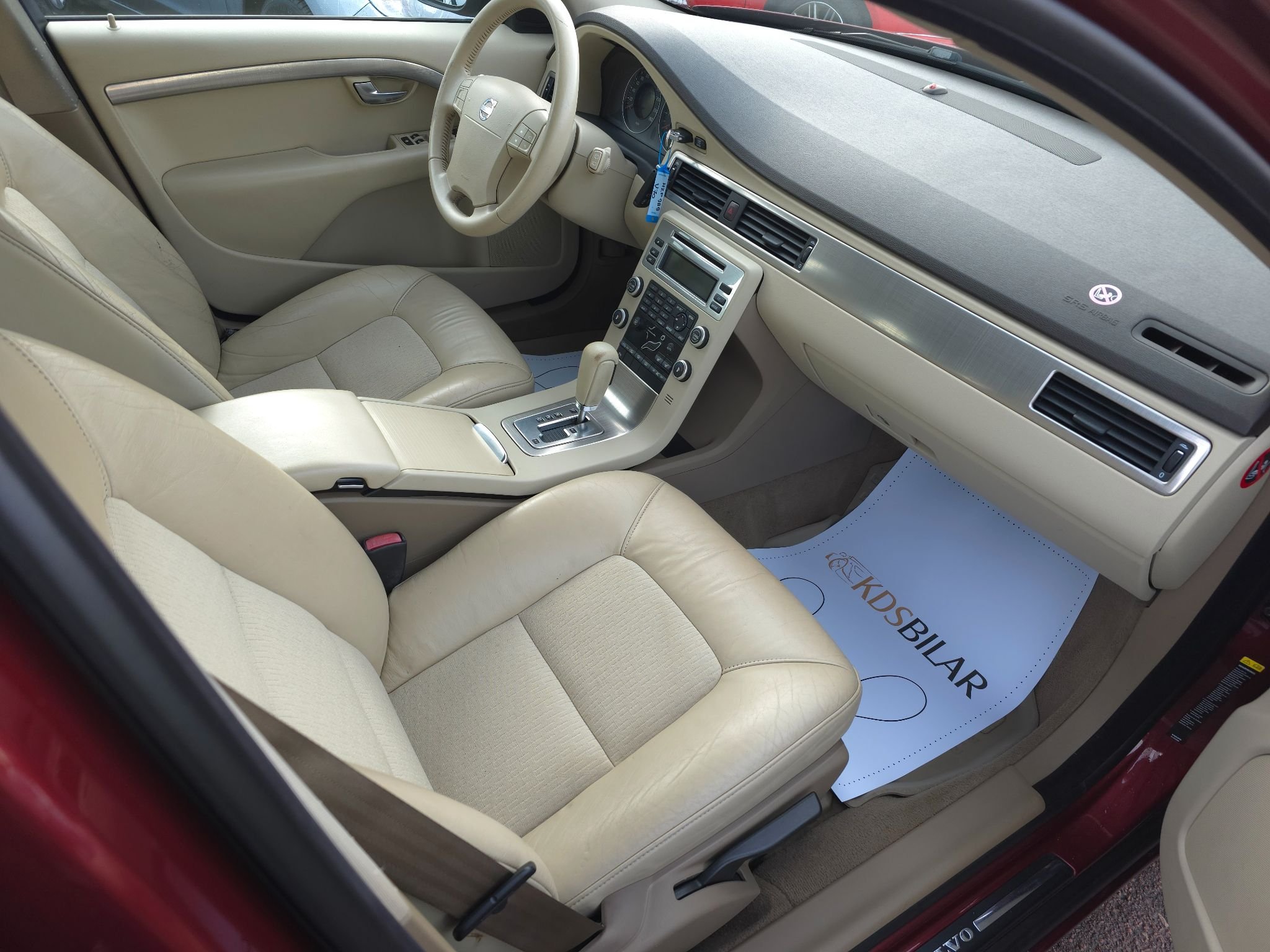 Volvo V70 2.5FT Geartronic, 6-trinn, 200ps, 2009