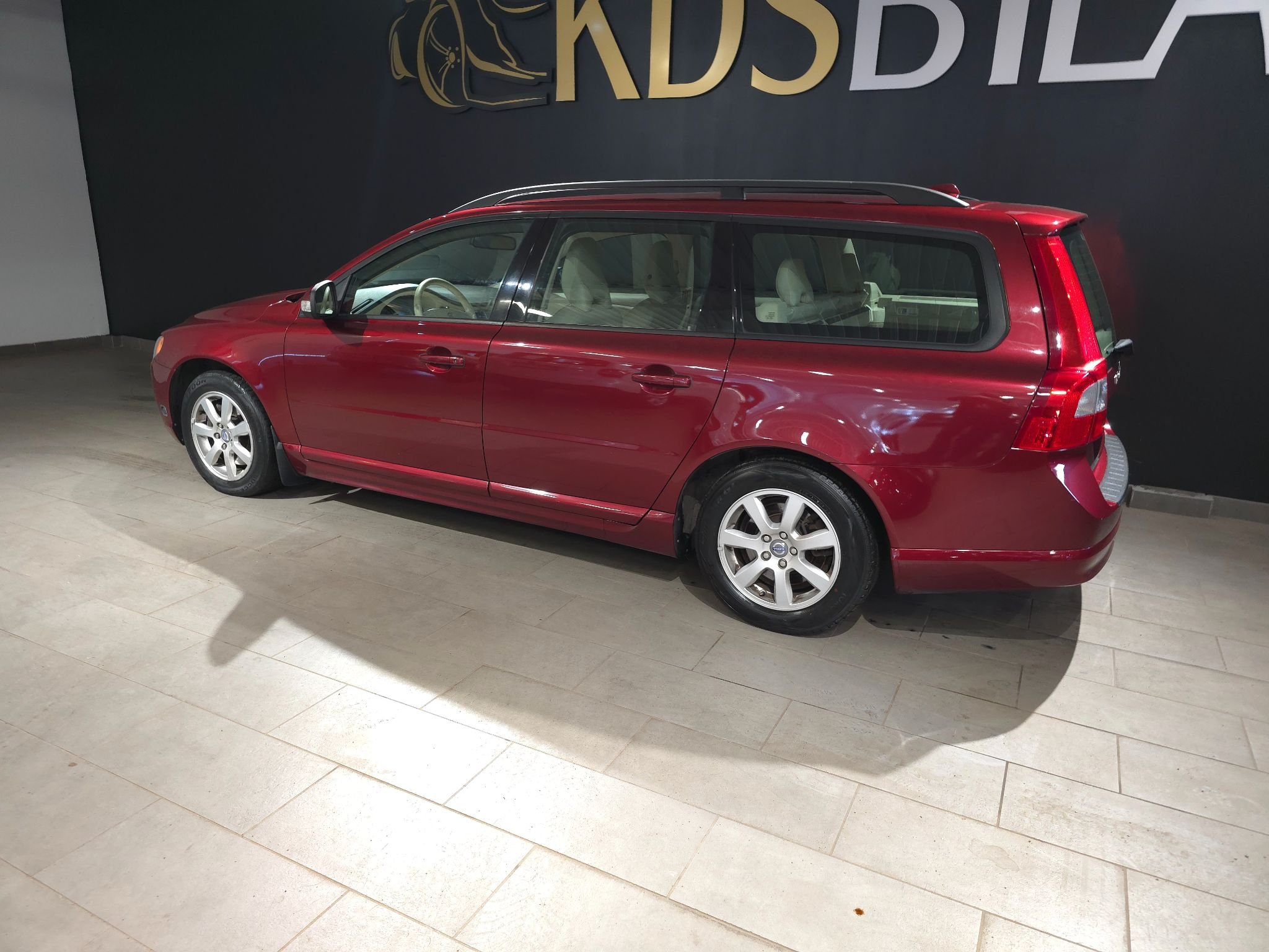 Volvo V70 2.5FT Geartronic, 6-trinn, 200ps, 2009