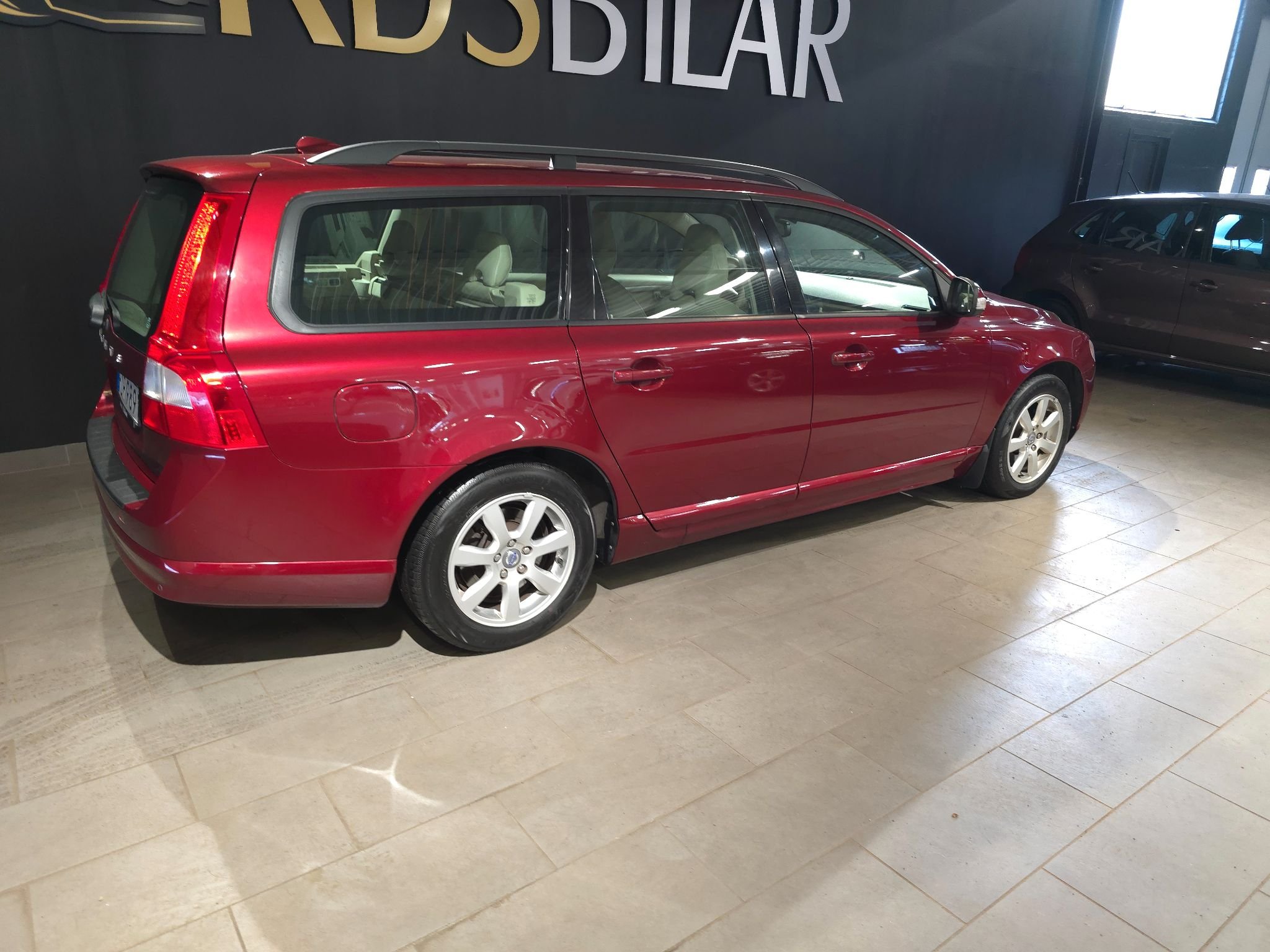 Volvo V70 2.5FT Geartronic, 6-trinn, 200ps, 2009