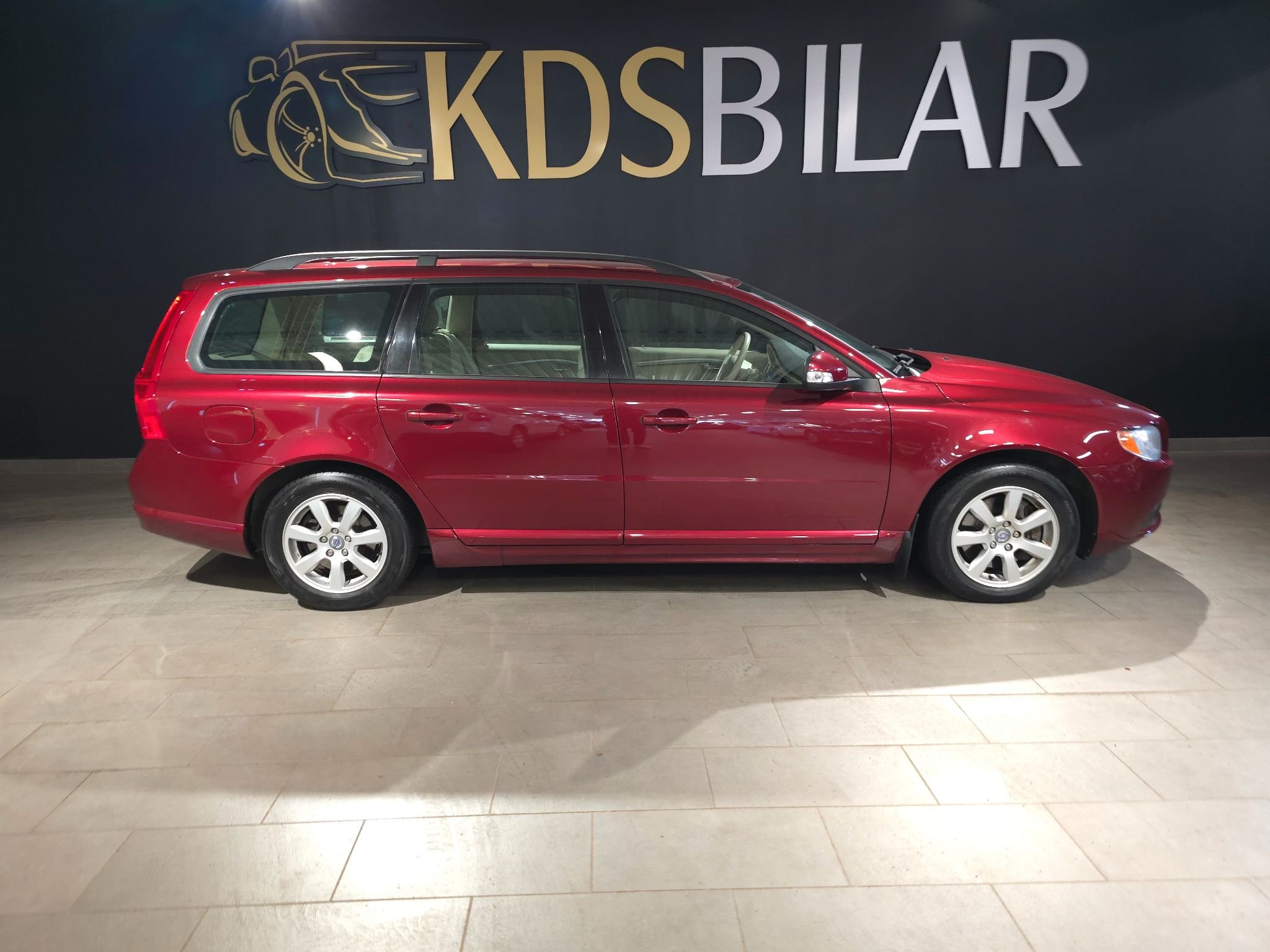 Volvo V70 2.5FT Geartronic, 6-trinn, 200ps, 2009