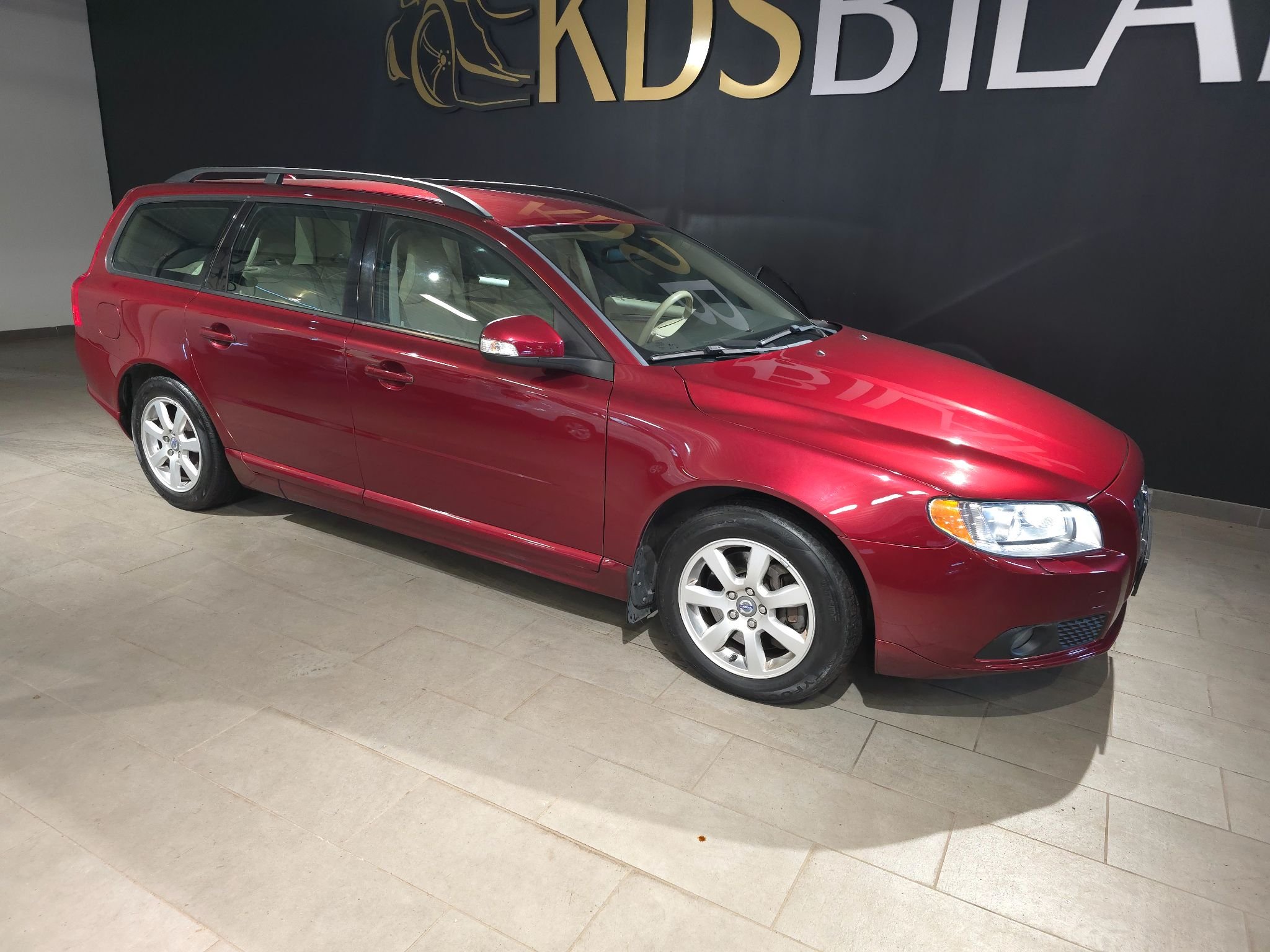 Volvo V70 2.5FT Geartronic, 6-trinn, 200ps, 2009