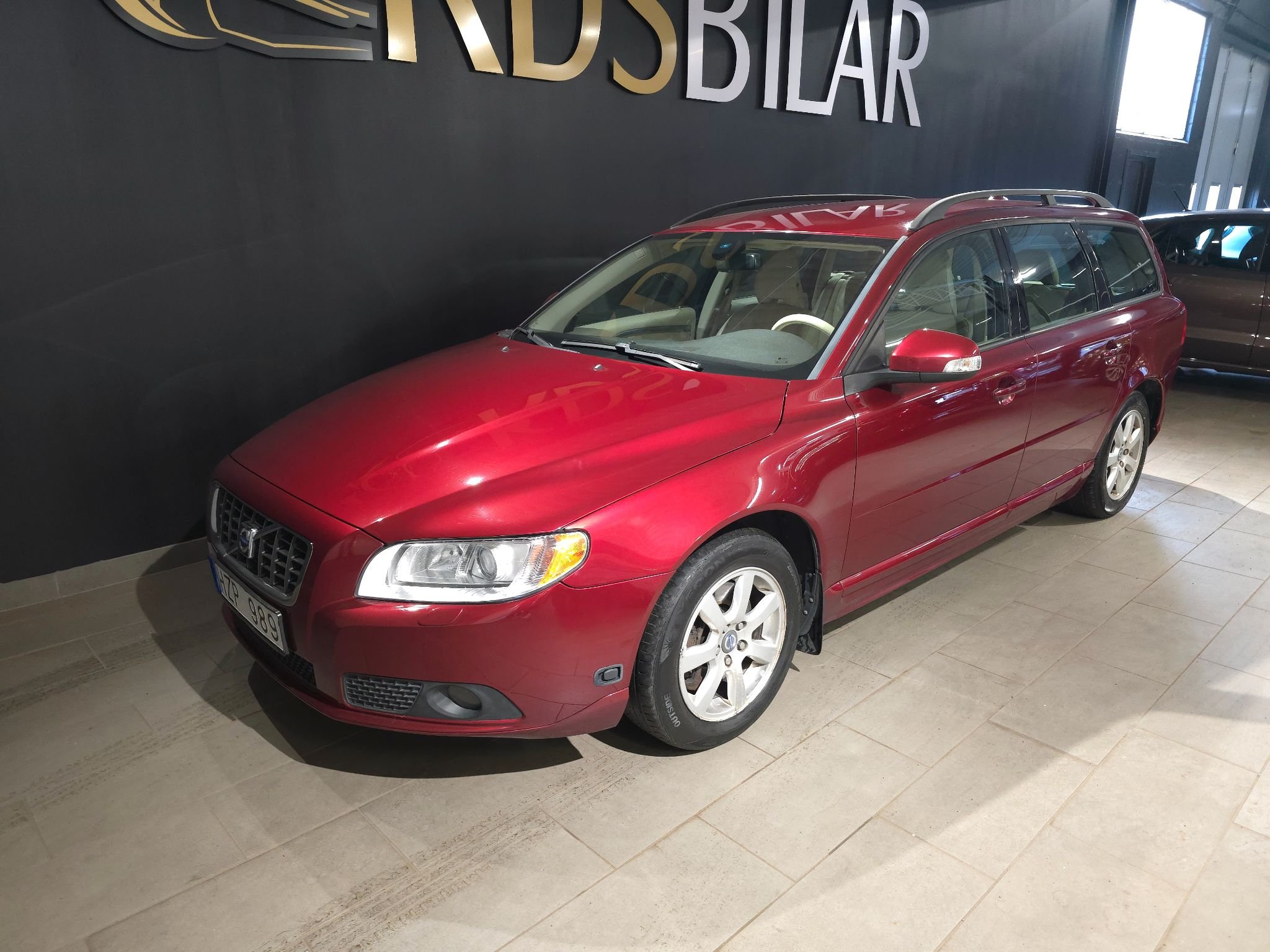 Volvo V70 2.5FT Geartronic, 6-trinn, 200ps, 2009