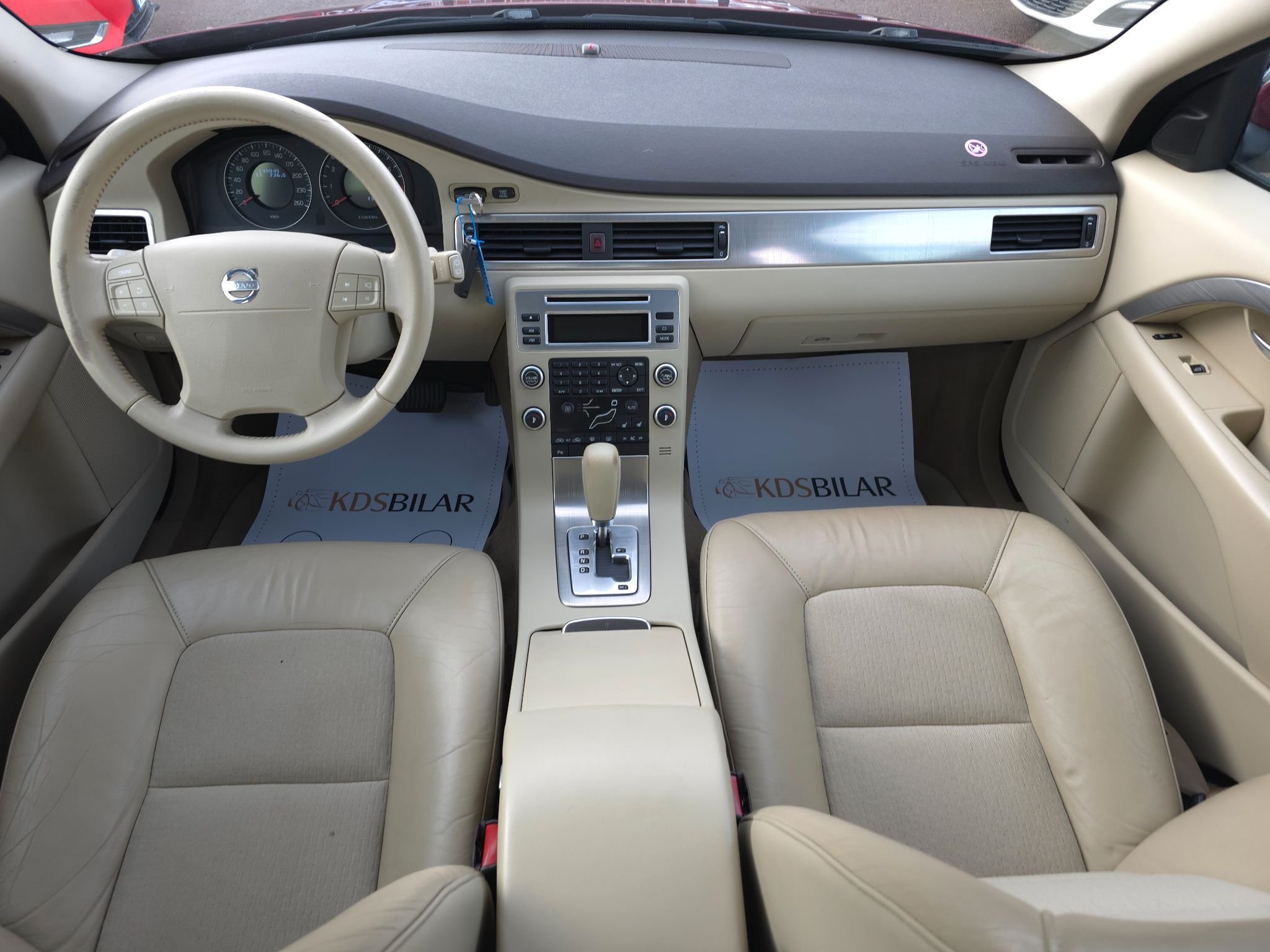 Volvo V70 2.5FT Geartronic, 6-trinn, 200ps, 2009