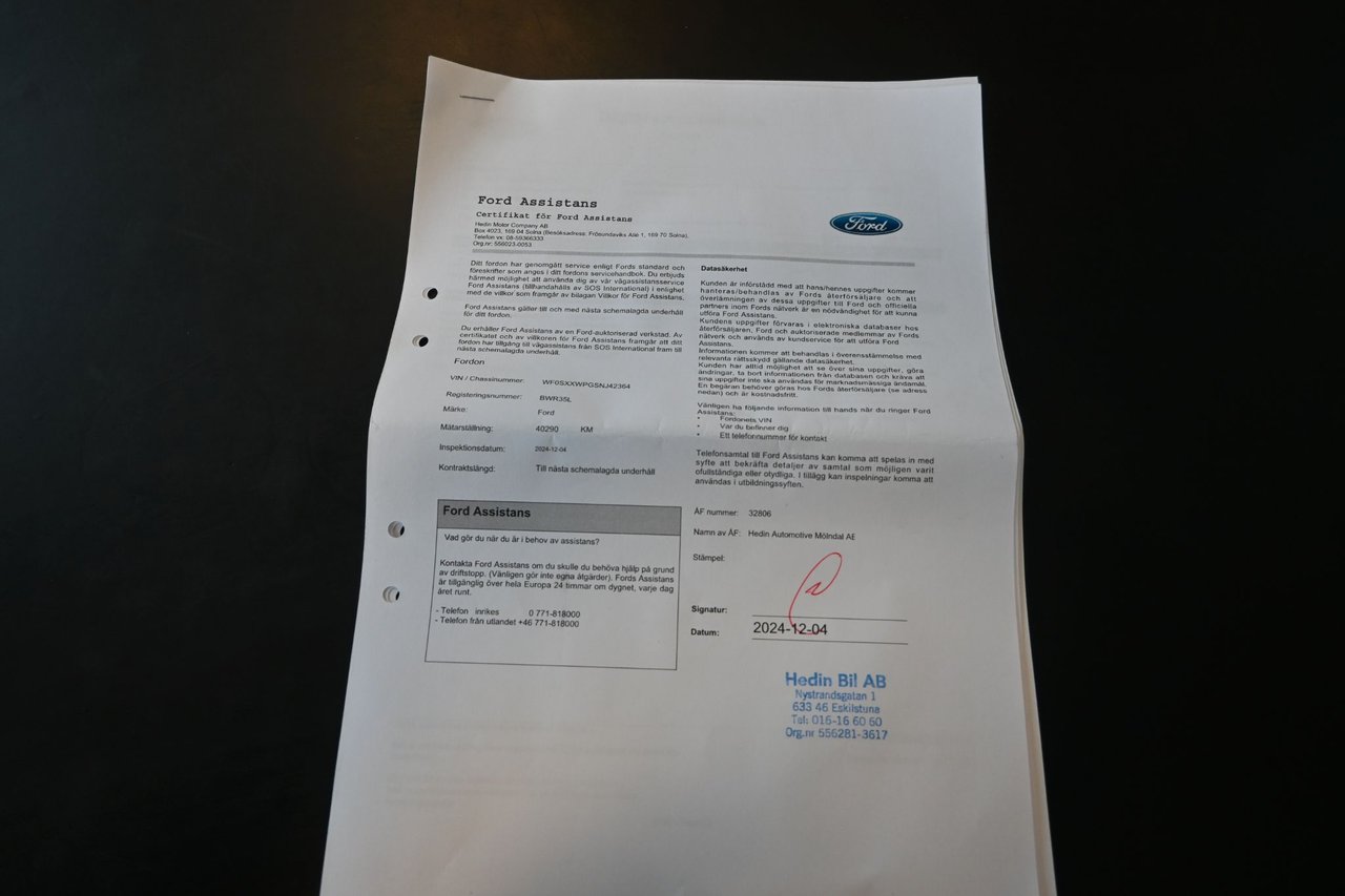 Ford Transit Connect 230 LWB 1.5 EcoBlue SelectShift, 8-trinn, 100hk, 2022