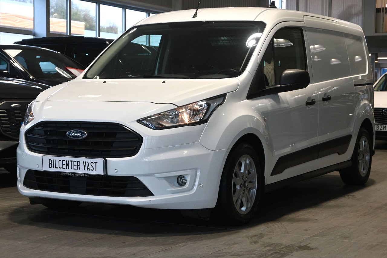Ford Transit Connect 230 LWB 1.5 EcoBlue SelectShift, 8-trinn, 100hk, 2022