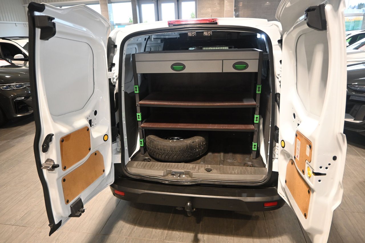 Ford Transit Connect 230 LWB 1.5 EcoBlue SelectShift, 8-trinn, 100hk, 2022