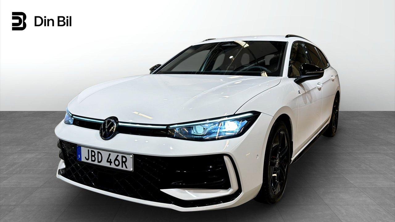 Volkswagen Passat Sportscombi 2.0 TDI DPF SCR 4Motion DSG Sekventiell, 193hk, 2025