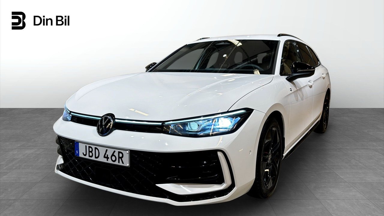 Volkswagen Passat Sportscombi 2.0 TDI DPF SCR 4Motion DSG Sekventiell, 193hk, 2025