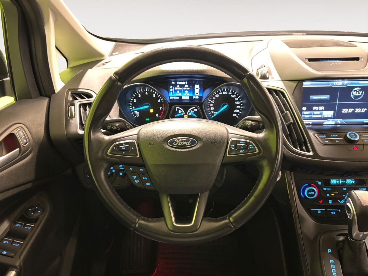 Ford C-Max 1.5 EcoBoost SelectShift, 150hk, 2015