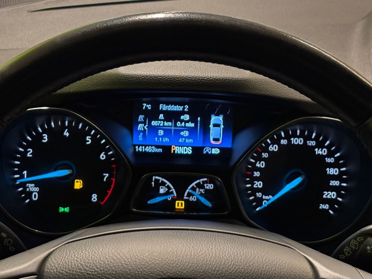 Ford C-Max 1.5 EcoBoost SelectShift, 150hk, 2015