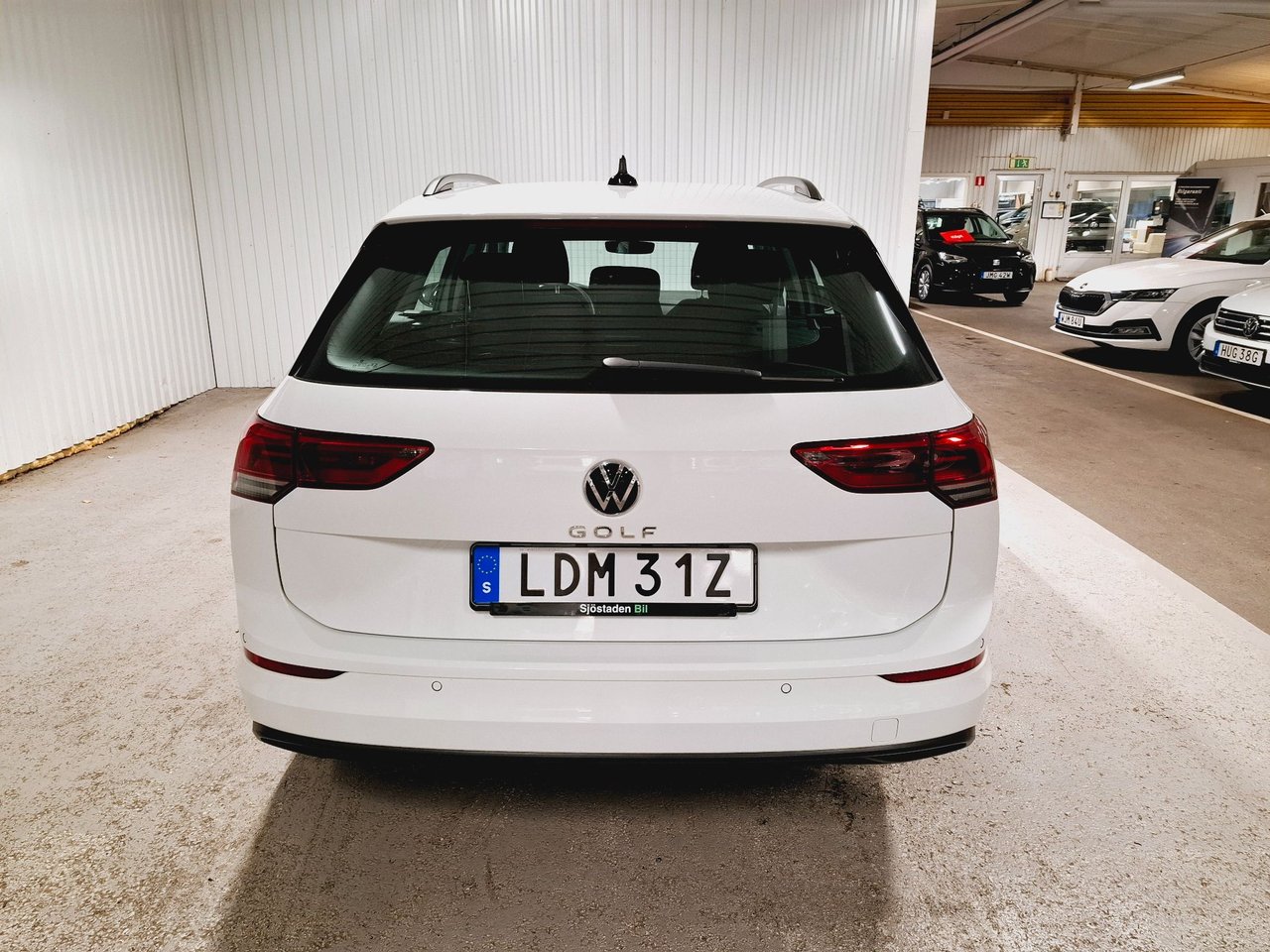 Volkswagen Golf Sportscombi 2.0 TDI DPF SCR DSG Sekventiell, 116hk, 2022