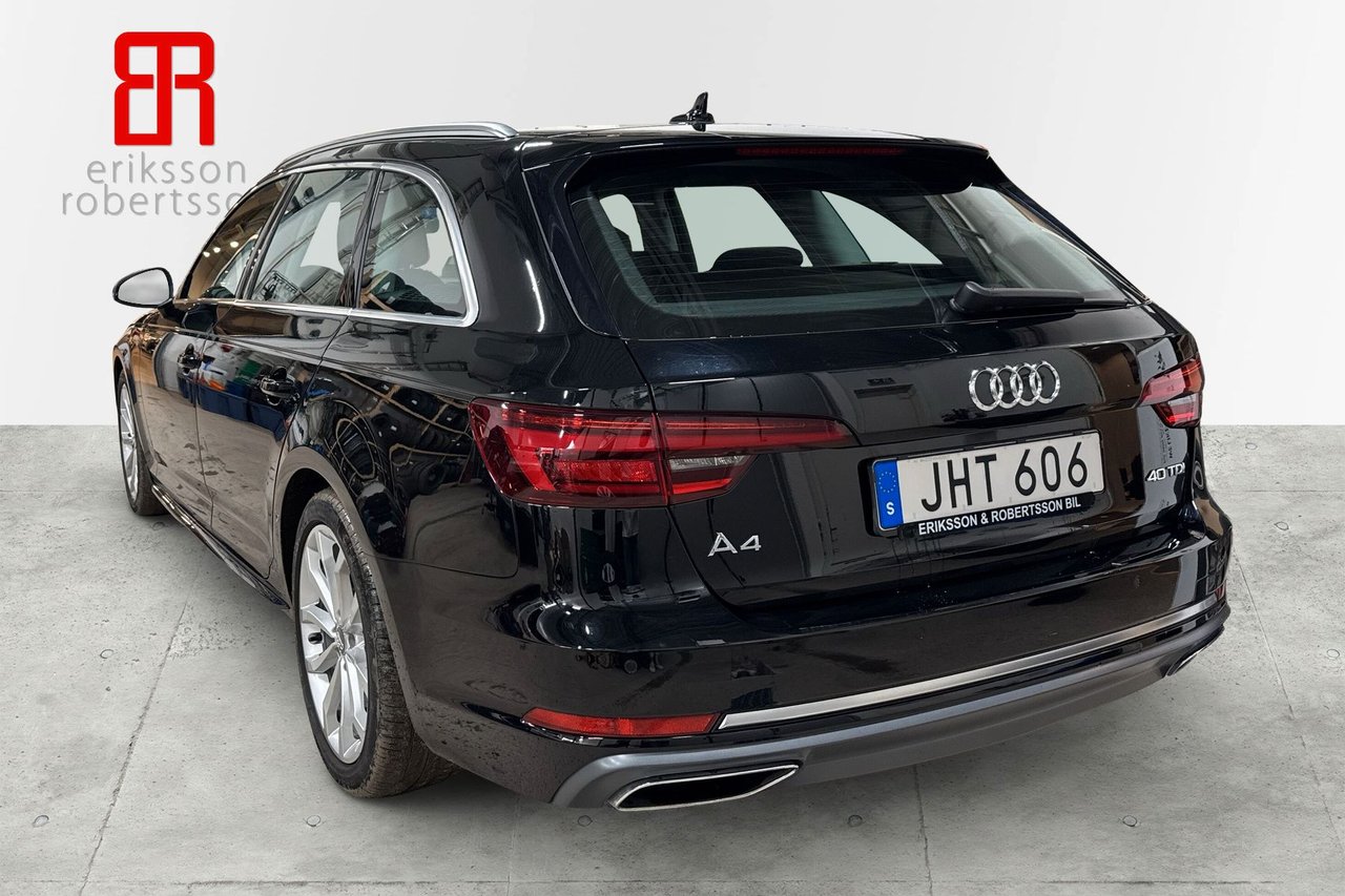 Audi A4 Avant 40 TDI quattro S Tronic, 190hp, 2019
