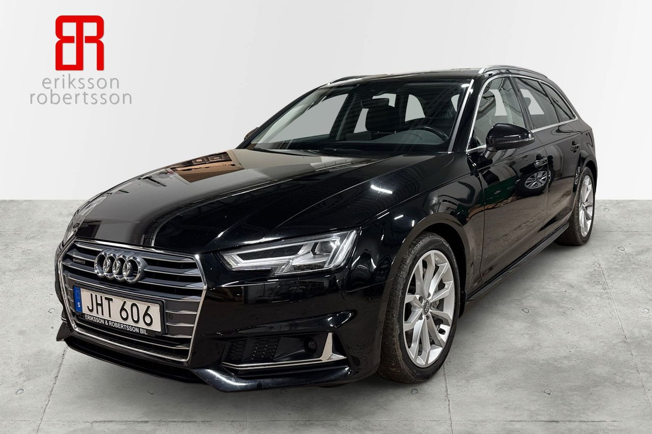 Audi A4 Avant 40 TDI quattro S Tronic, 190hp, 2019