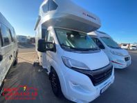 Adria Coral XL 660 SL Långbädd/Hydr.stödben/Solcell/Alde