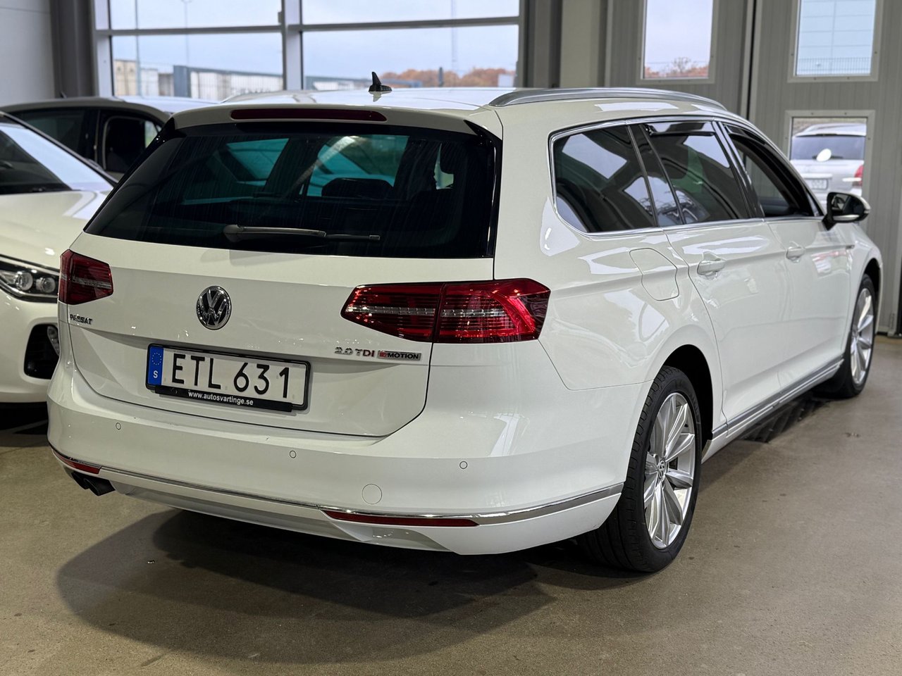 Volkswagen Passat Sportscombi 2.0 TDI DPF SCR BMT 4Motion DSG Sekventiell, 190hk, 2015
