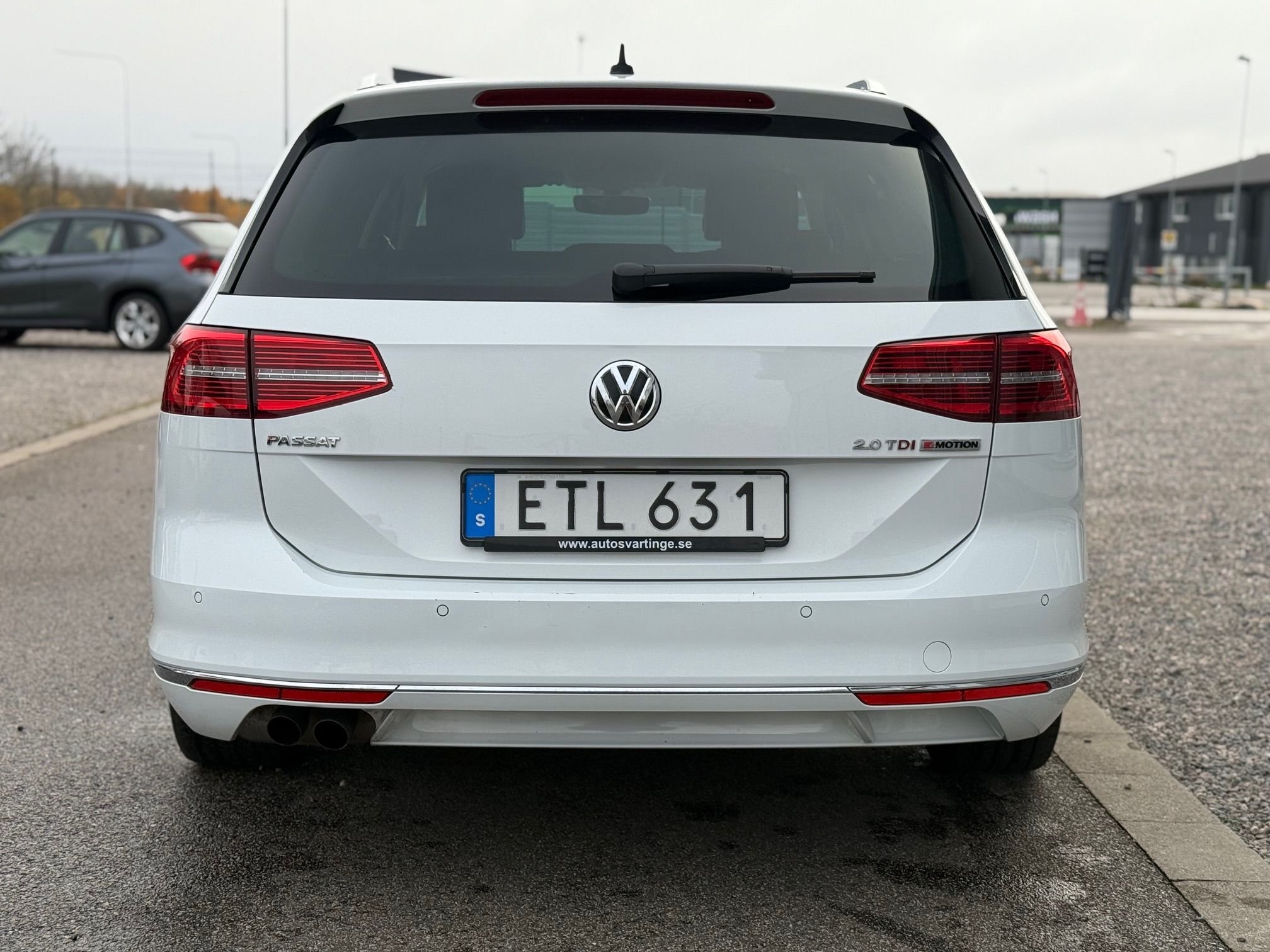 Volkswagen Passat Sportscombi 2.0 TDI DPF SCR BMT 4Motion DSG Sekventiell, 190hk, 2015