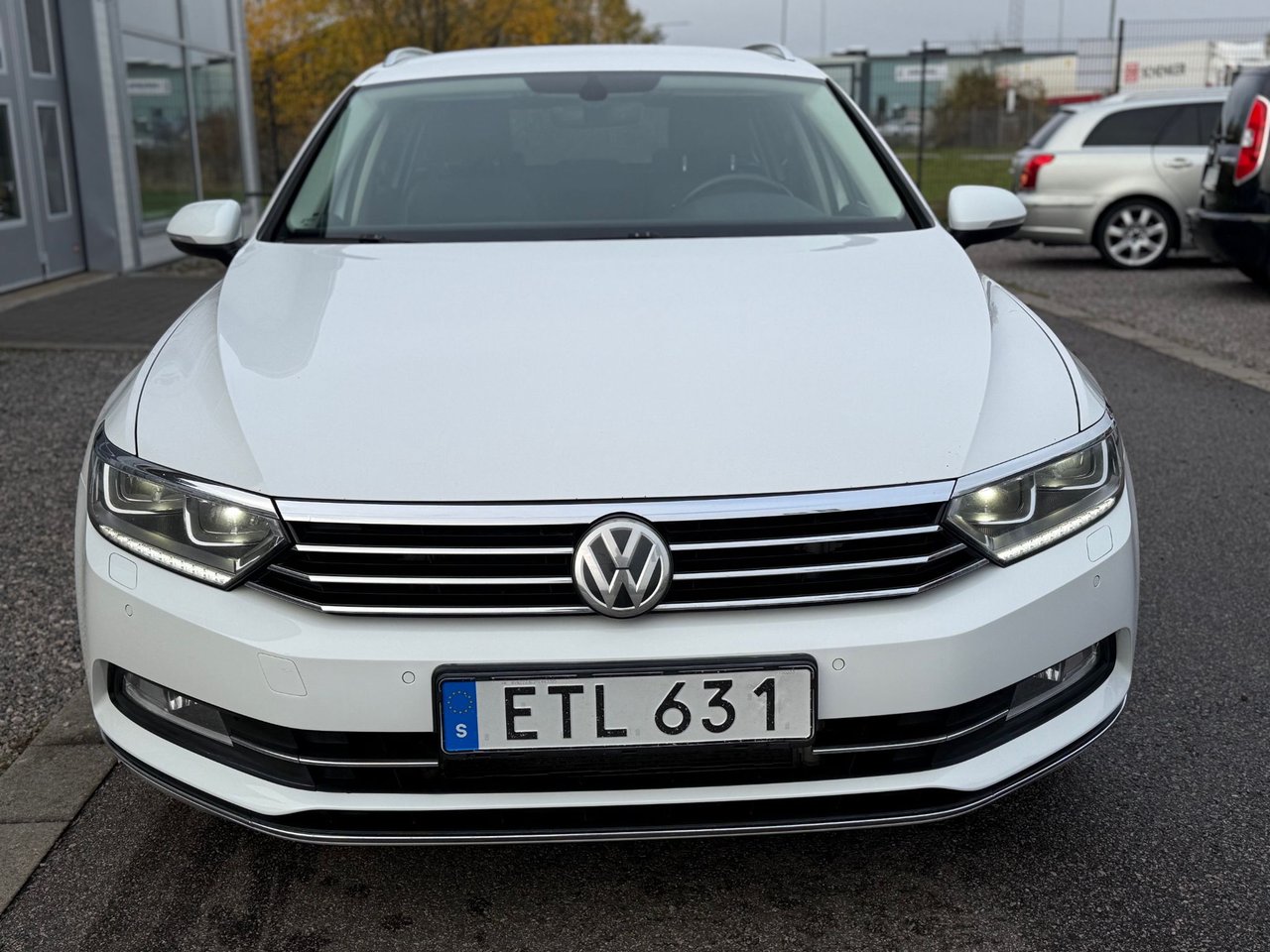 Volkswagen Passat Sportscombi 2.0 TDI DPF SCR BMT 4Motion DSG Sekventiell, 190hk, 2015