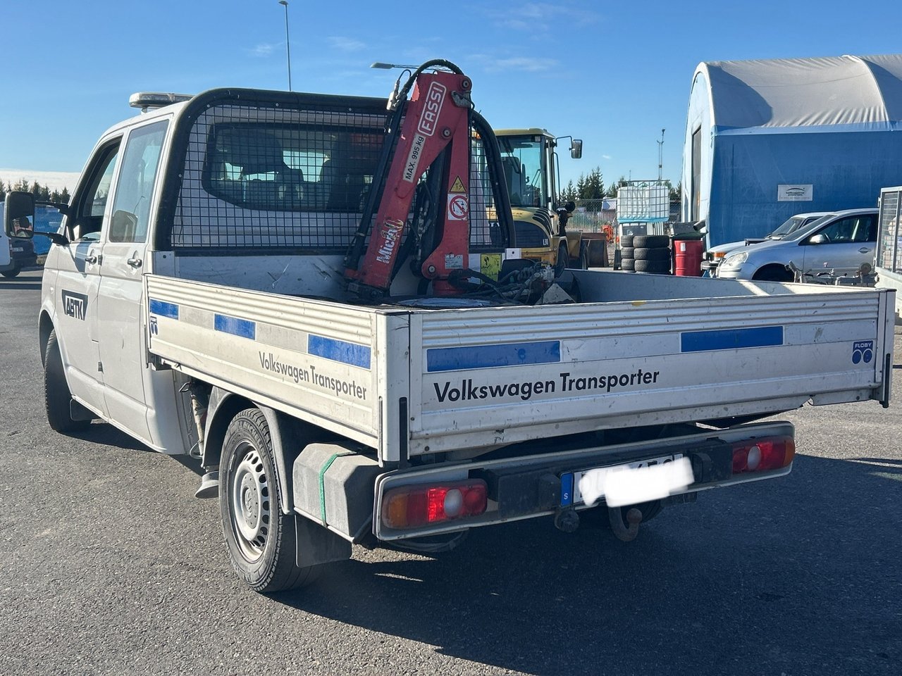 Volkswagen Transporter INKOMM...