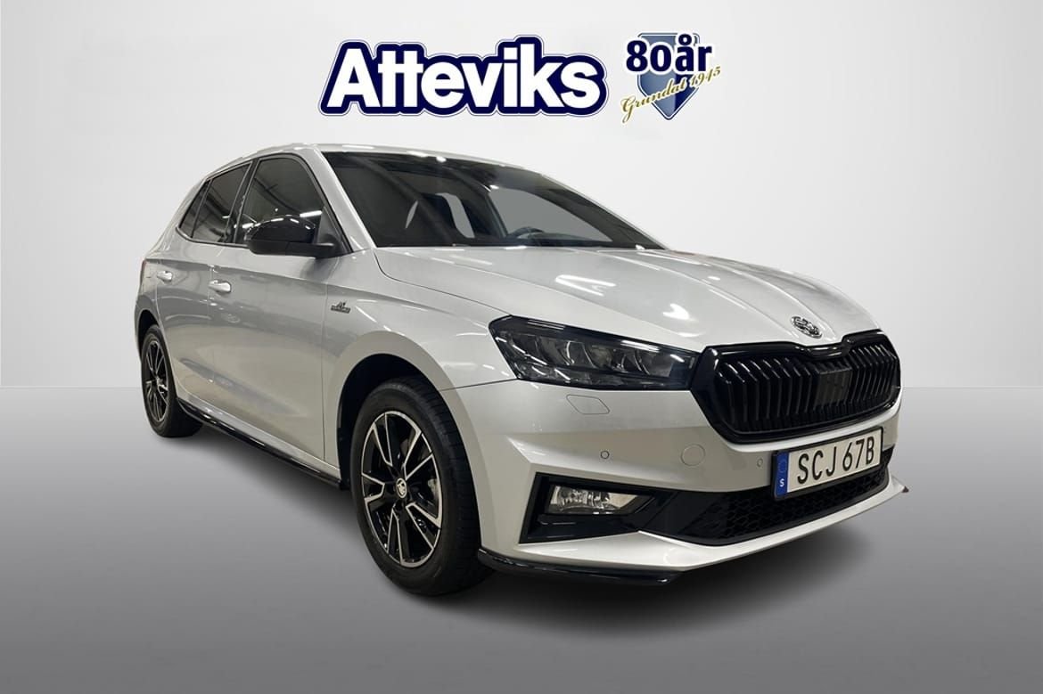 Škoda Fabia 1.0 TSI DSG Sekventiell, 115hk, 2024