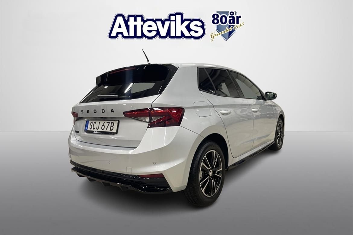 Škoda Fabia 1.0 TSI DSG Sekventiell, 115hk, 2024