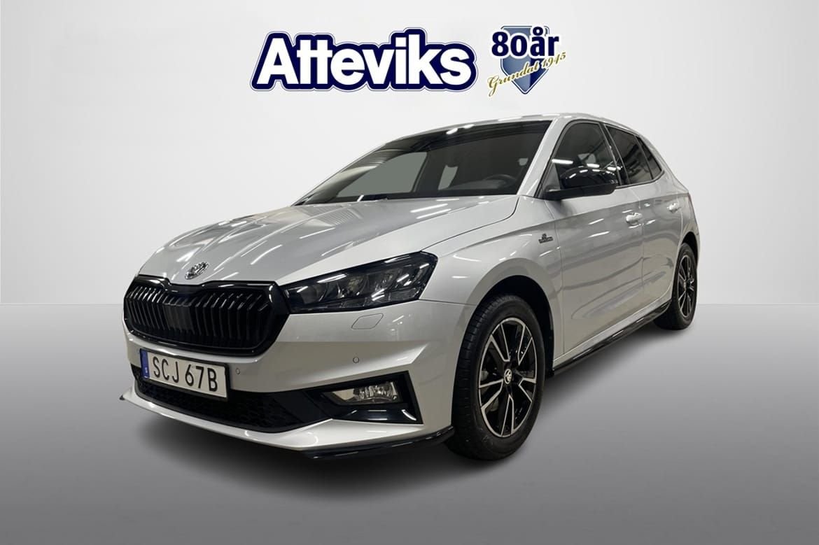 Škoda Fabia 1.0 TSI DSG Sekventiell, 115hk, 2024