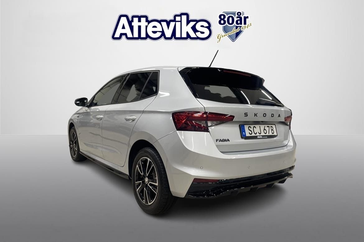 Škoda Fabia 1.0 TSI DSG Sekventiell, 115hk, 2024