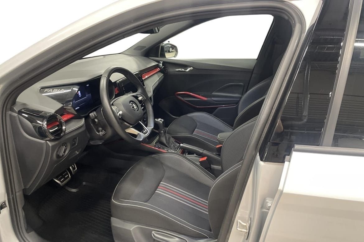 Škoda Fabia 1.0 TSI DSG Sekventiell, 115hk, 2024