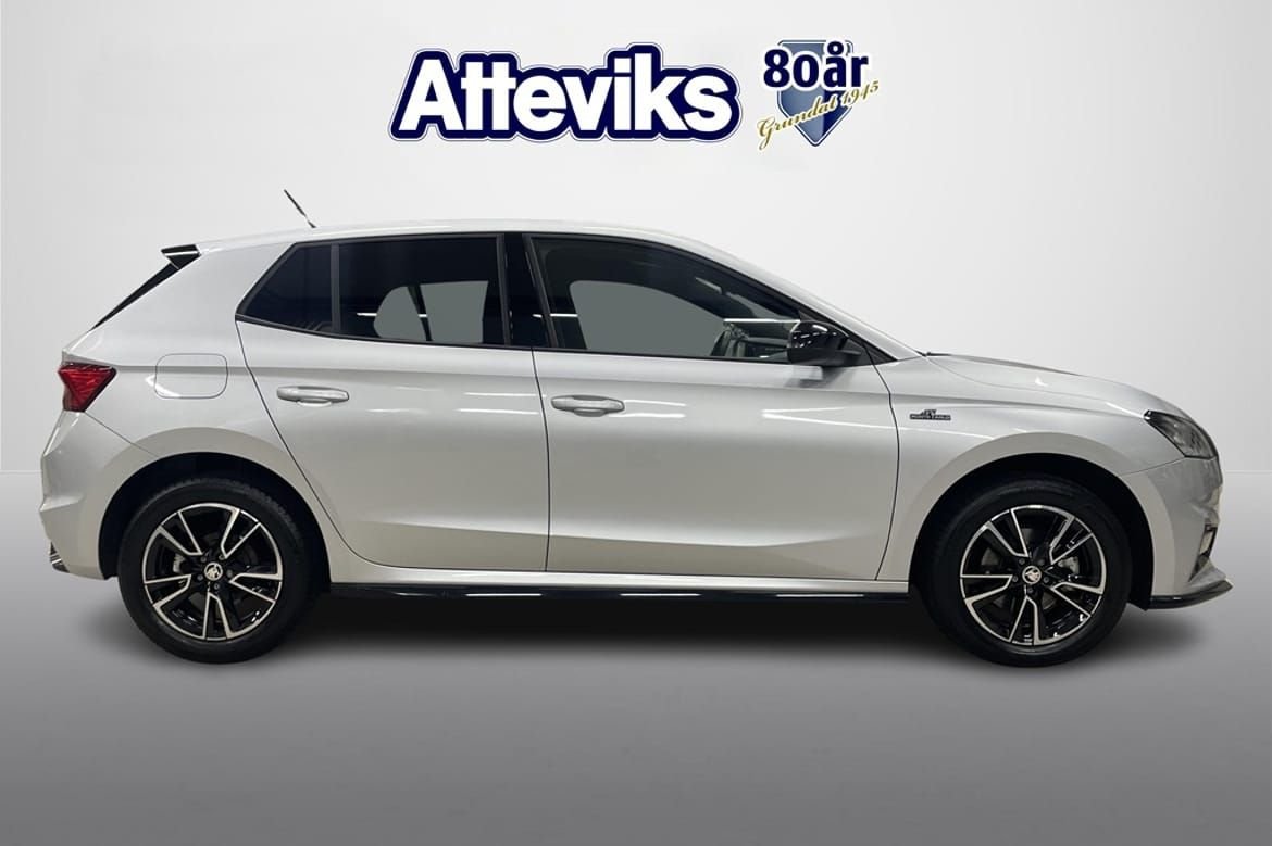 Škoda Fabia 1.0 TSI DSG Sekventiell, 115hk, 2024