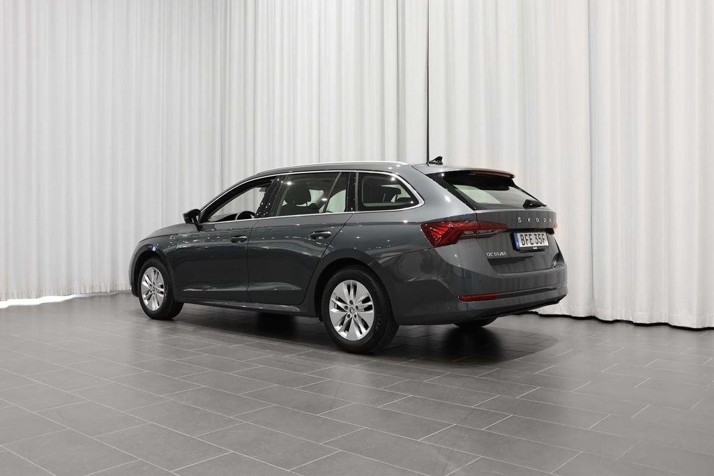 Škoda Octavia Stasjonsvogn 1.0 TSI Manuell, 6-trinn, 110ps, 2022