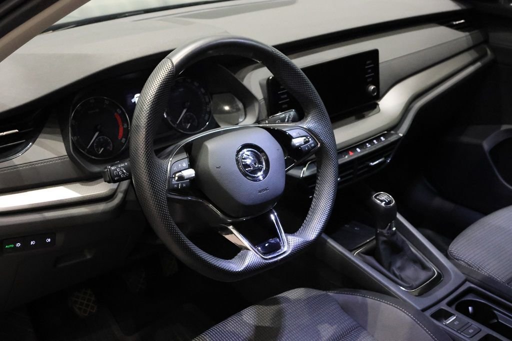 Škoda Octavia Stasjonsvogn 1.0 TSI Manuell, 6-trinn, 110ps, 2022