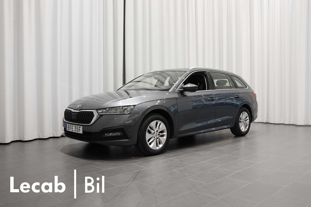 Škoda Octavia Stasjonsvogn 1.0 TSI Manuell, 6-trinn, 110ps, 2022